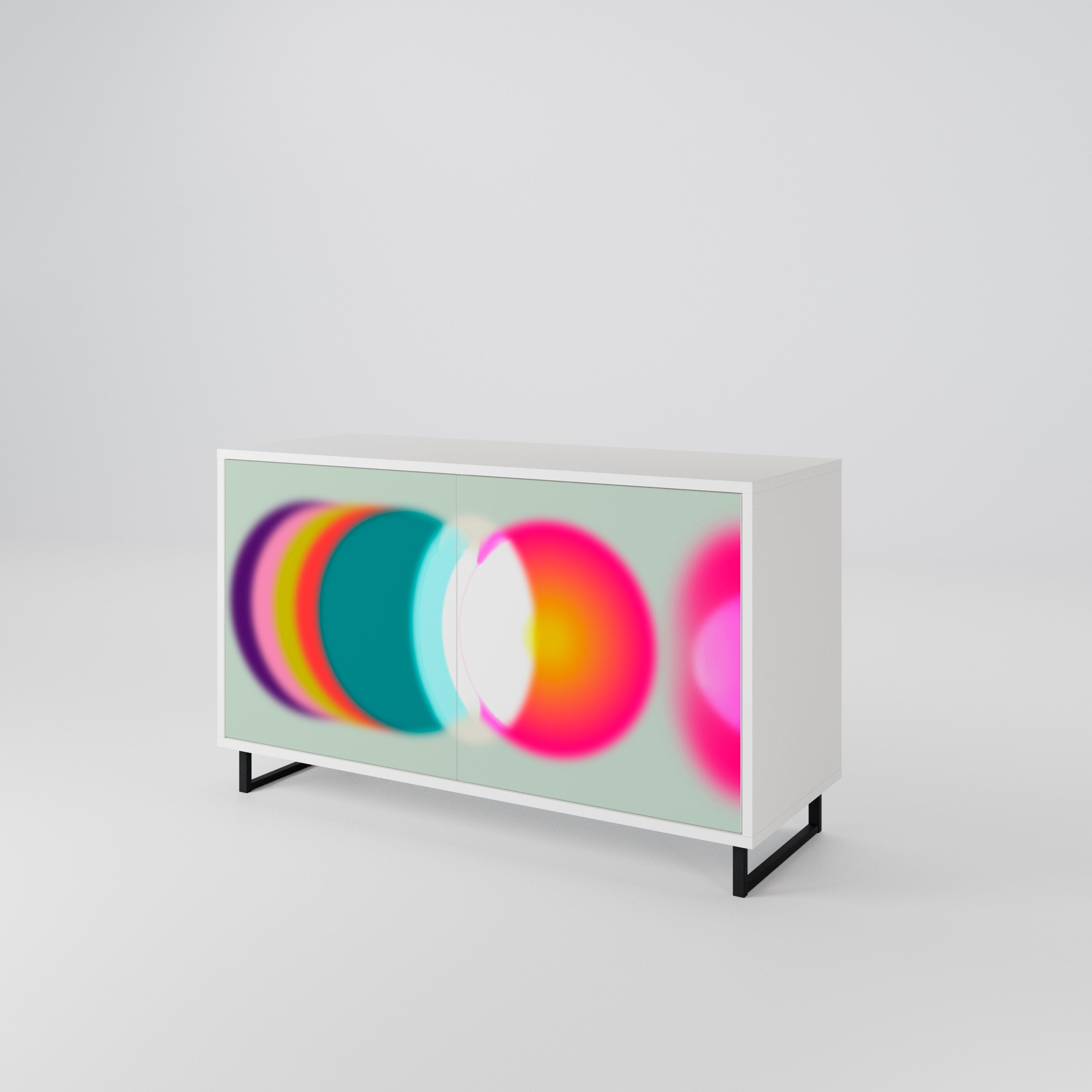 SYMPHONY OF COLORS 2-Door Sideboard