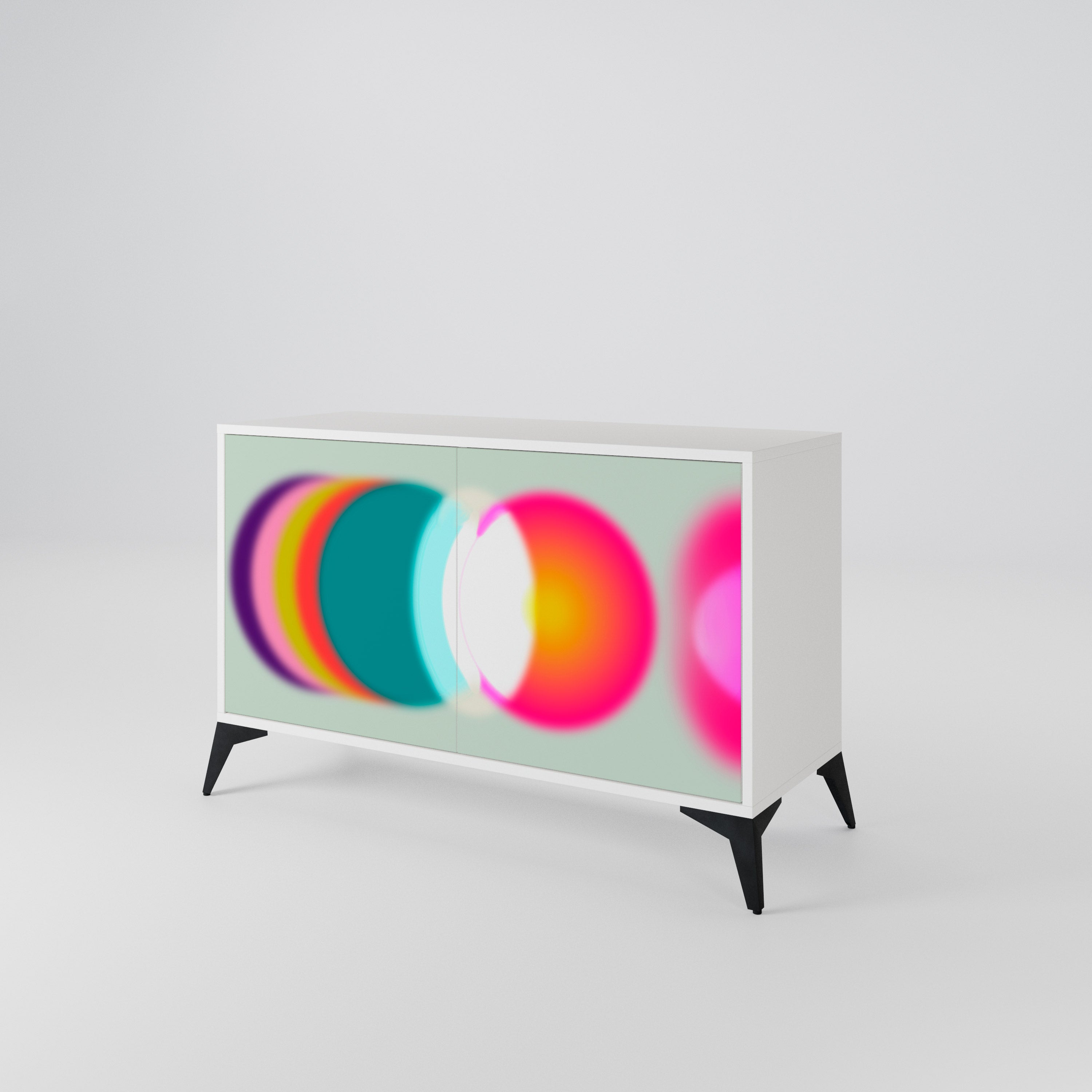 SYMPHONY OF COLORS 2-Door Sideboard