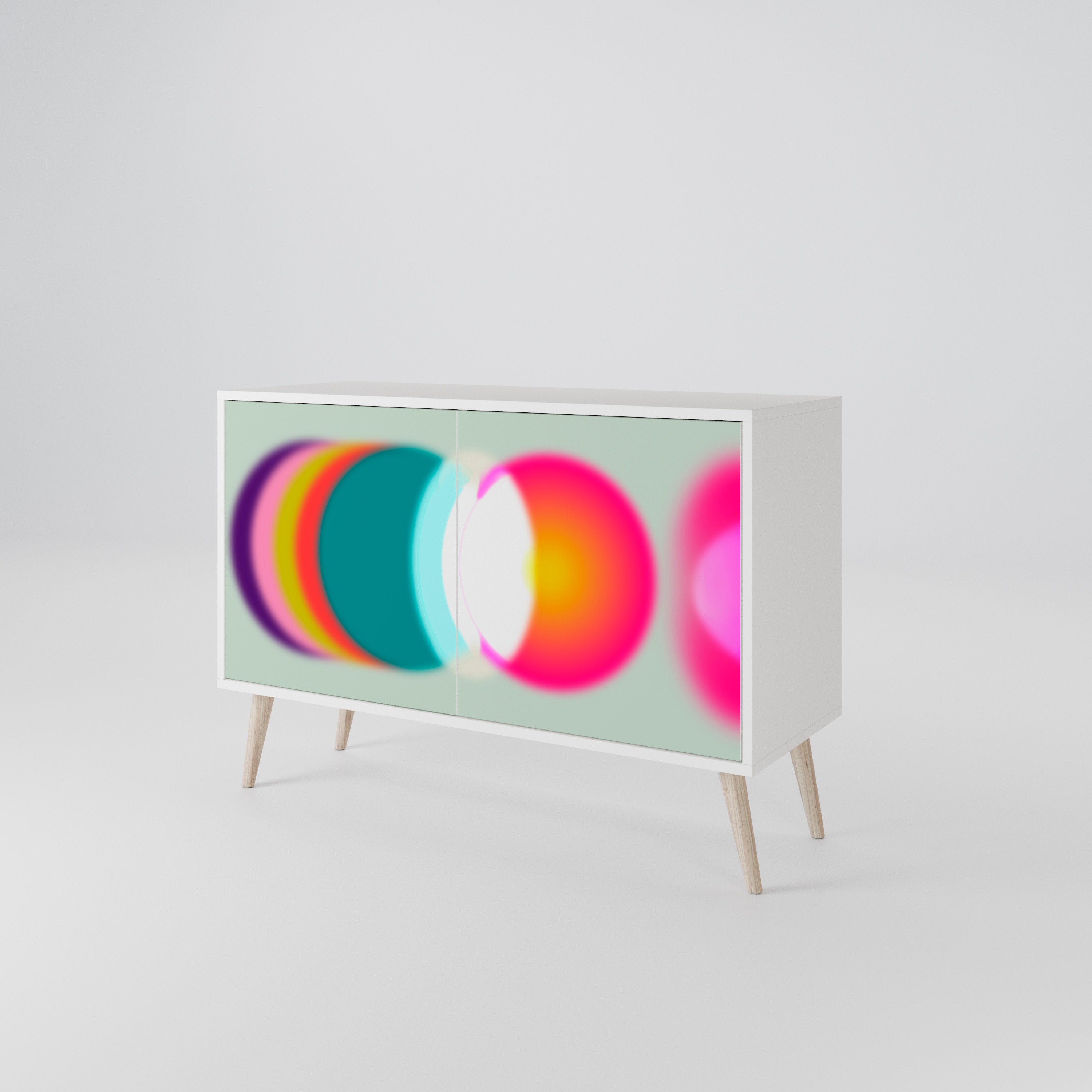 SYMPHONY OF COLORS 2-Door Sideboard