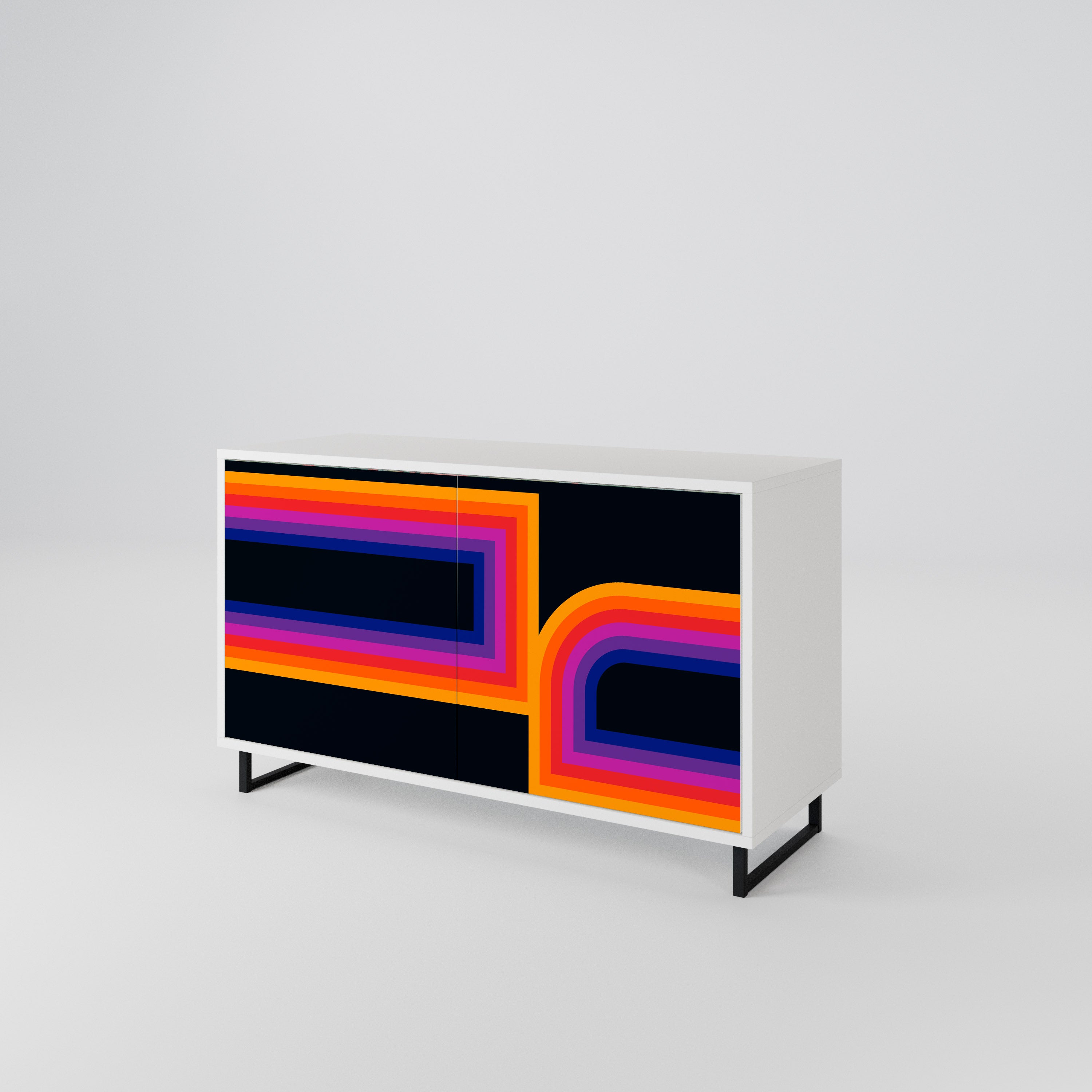 BLINDED BY THE LIGHTS 2-Door Sideboard
