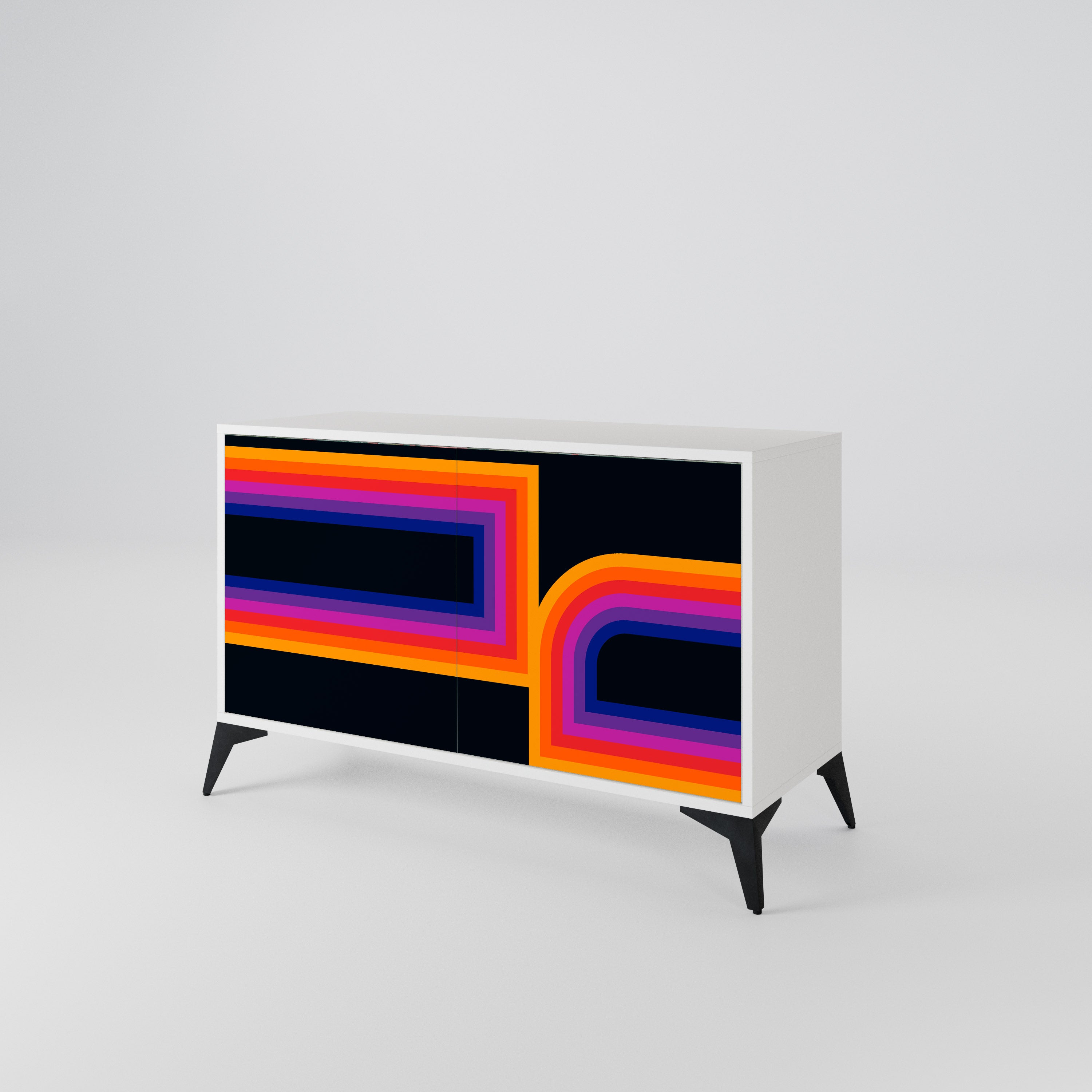 BLINDED BY THE LIGHTS 2-Door Sideboard