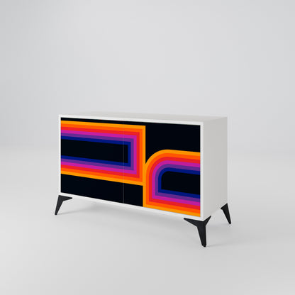 BLINDED BY THE LIGHTS 2-Door Sideboard