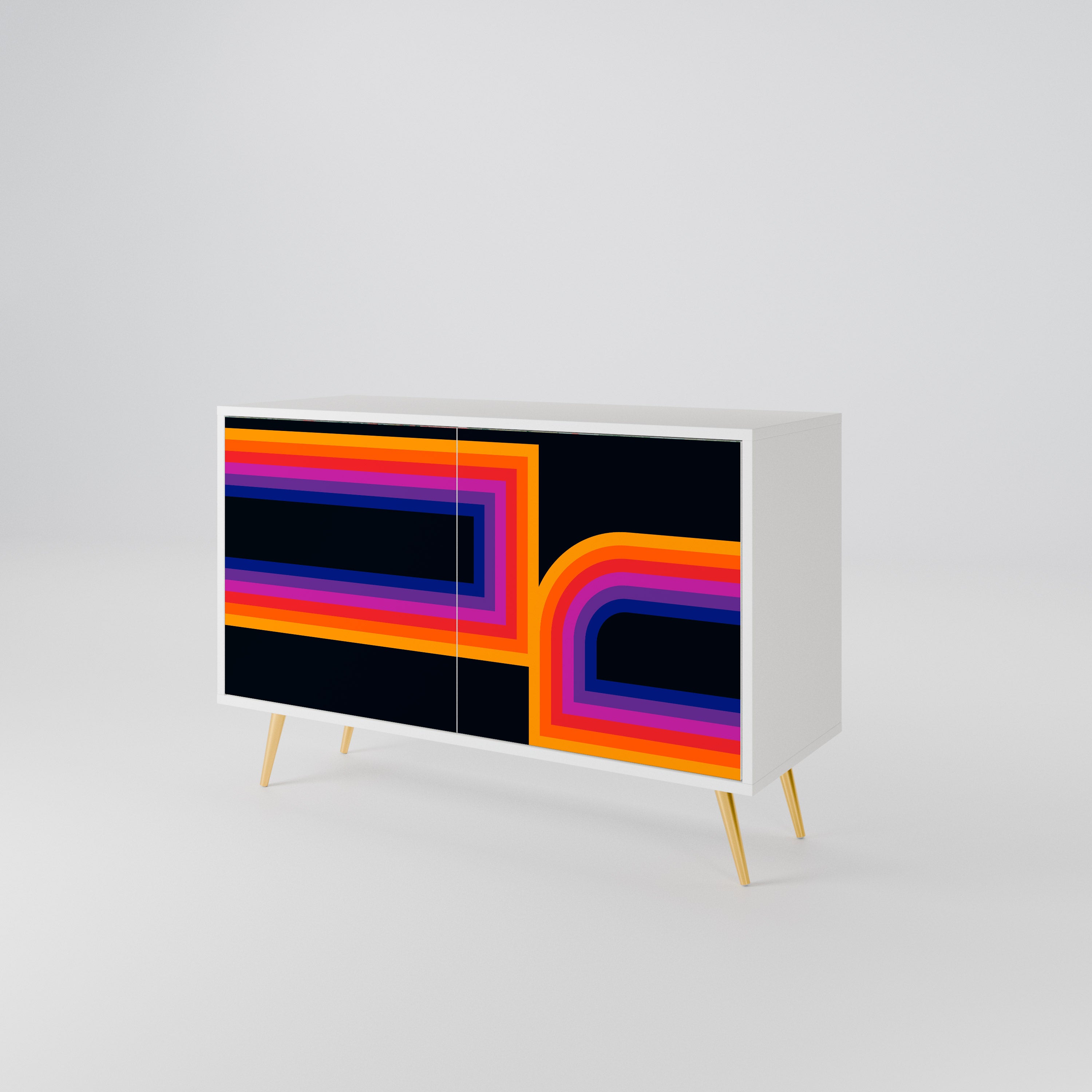 BLINDED BY THE LIGHTS 2-Door Sideboard