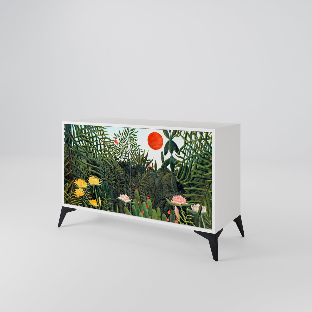 VIRGIN FOREST WITH SUNSET 2-Door Sideboard