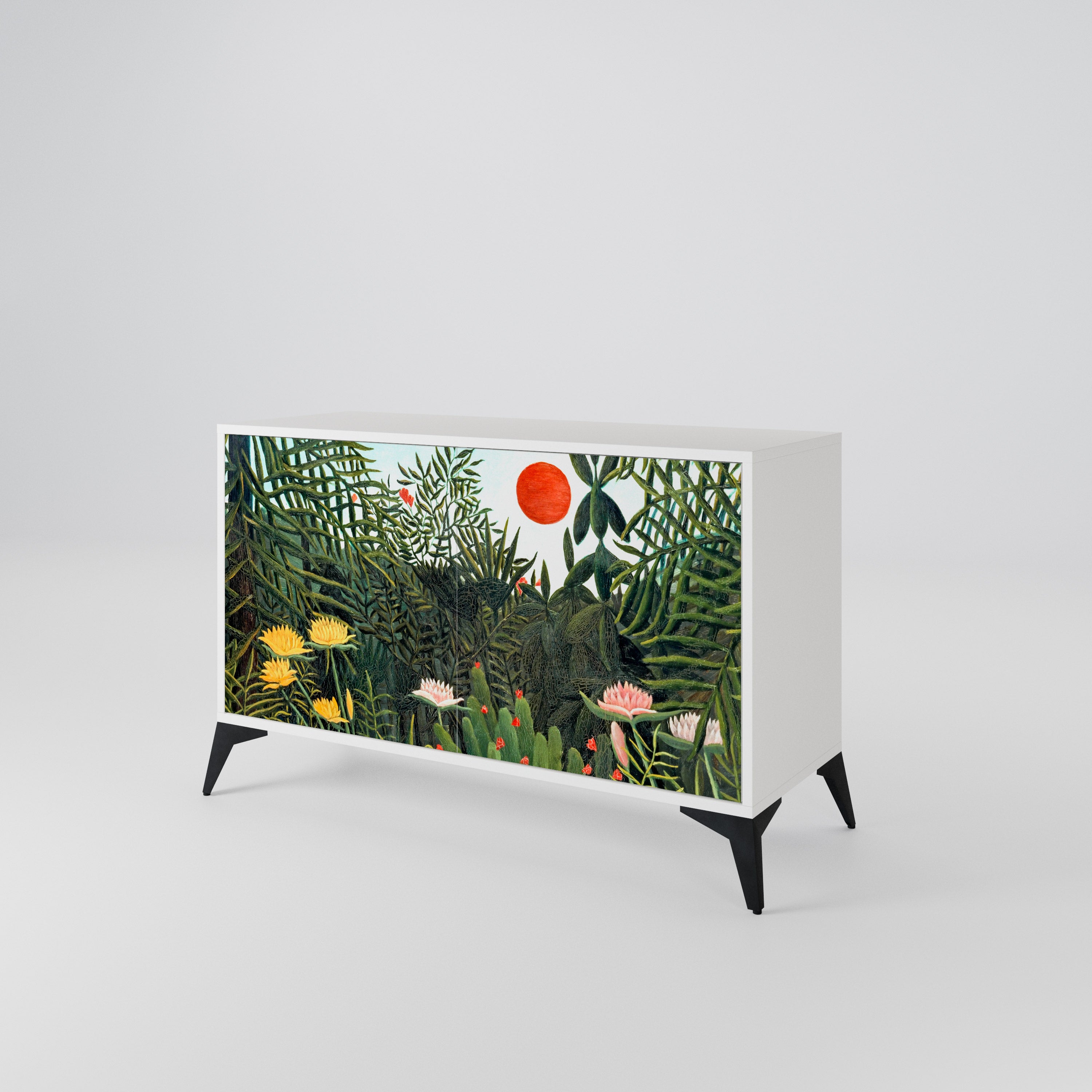 VIRGIN FOREST WITH SUNSET 2-Door Sideboard