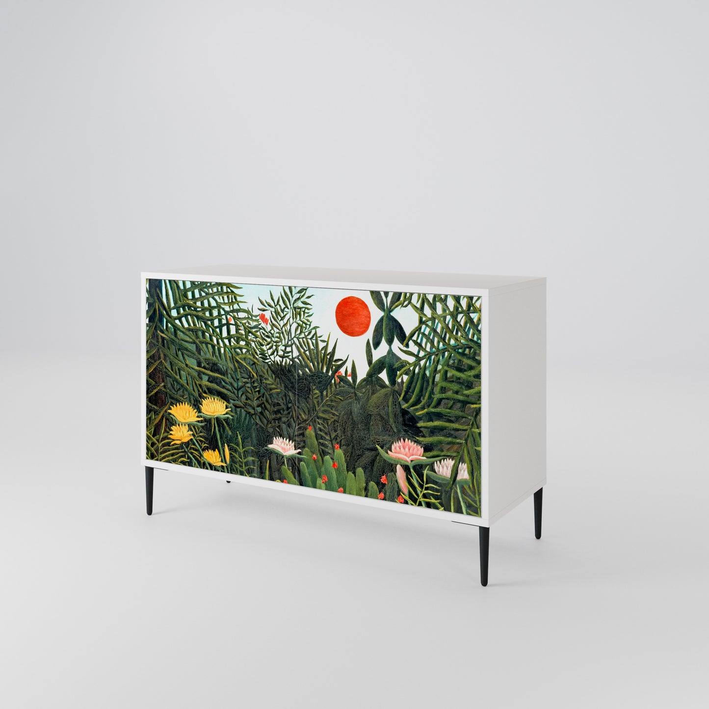 VIRGIN FOREST WITH SUNSET 2-Door Sideboard