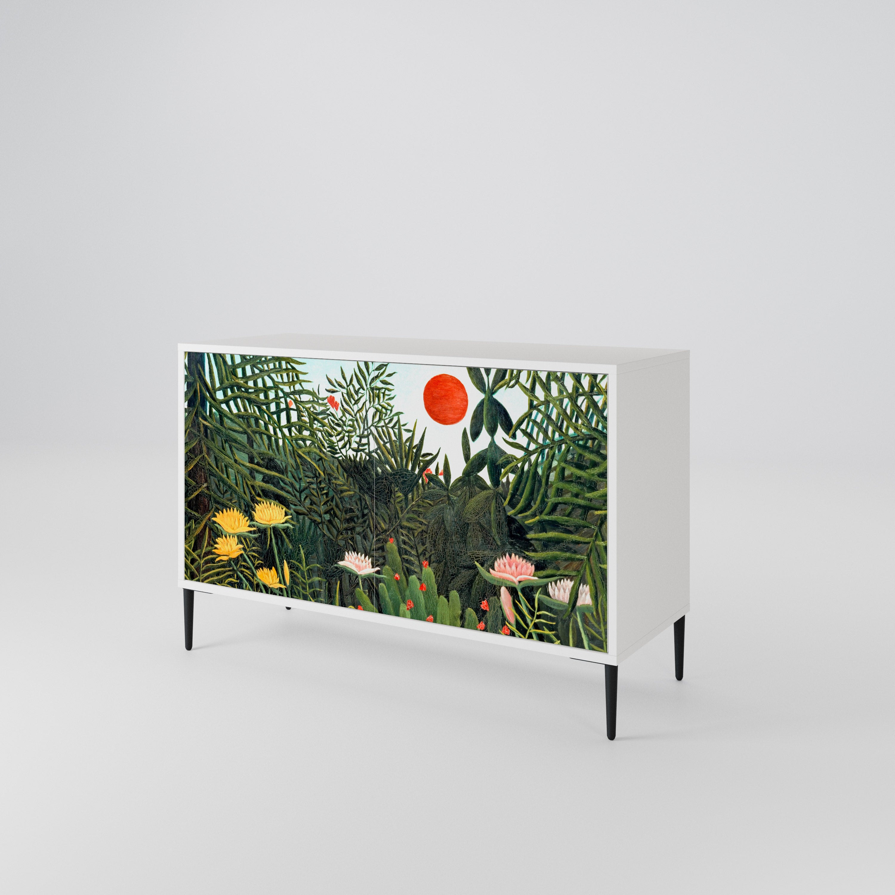 VIRGIN FOREST WITH SUNSET 2-Door Sideboard