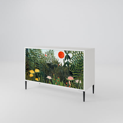 VIRGIN FOREST WITH SUNSET 2-Door Sideboard