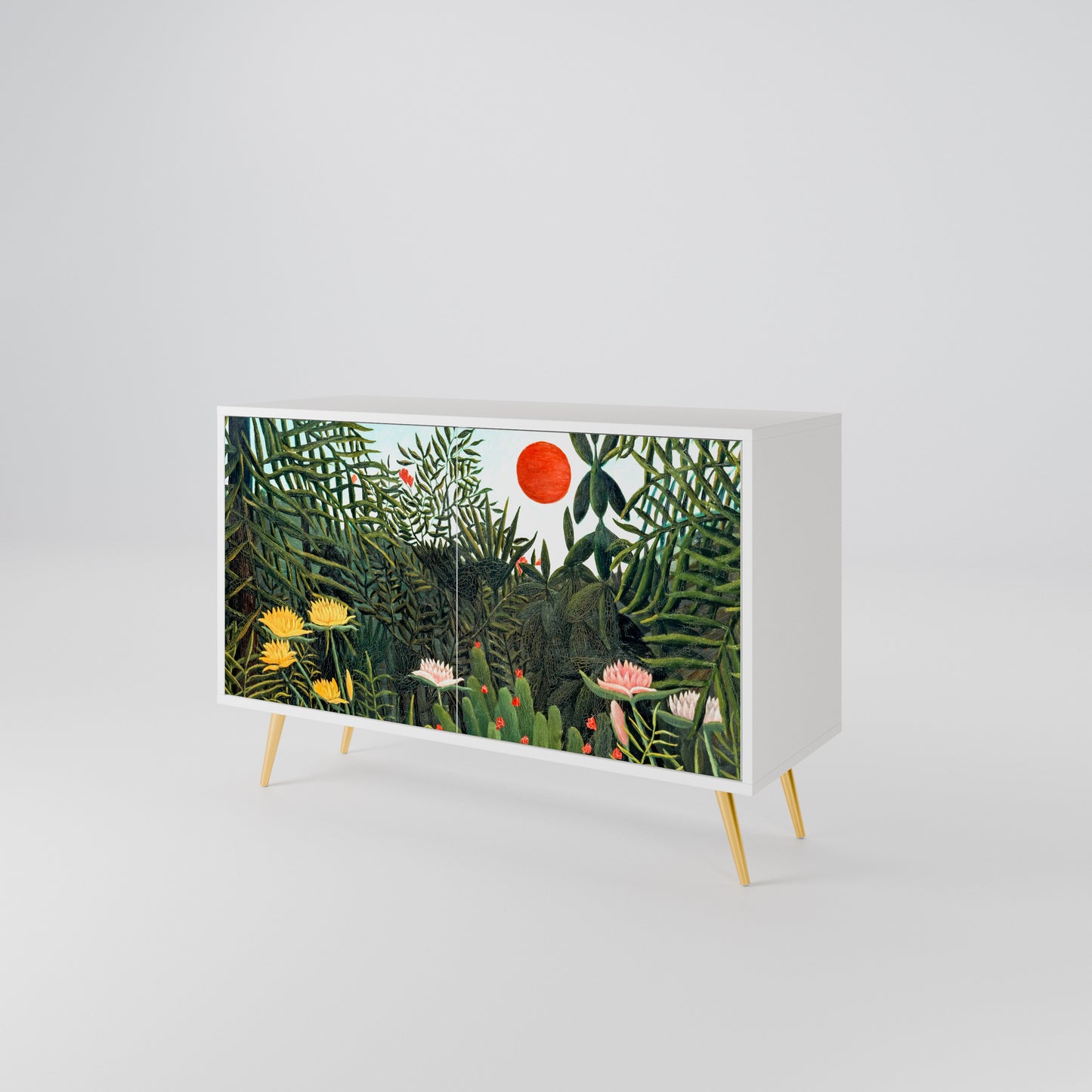 VIRGIN FOREST WITH SUNSET 2-Door Sideboard