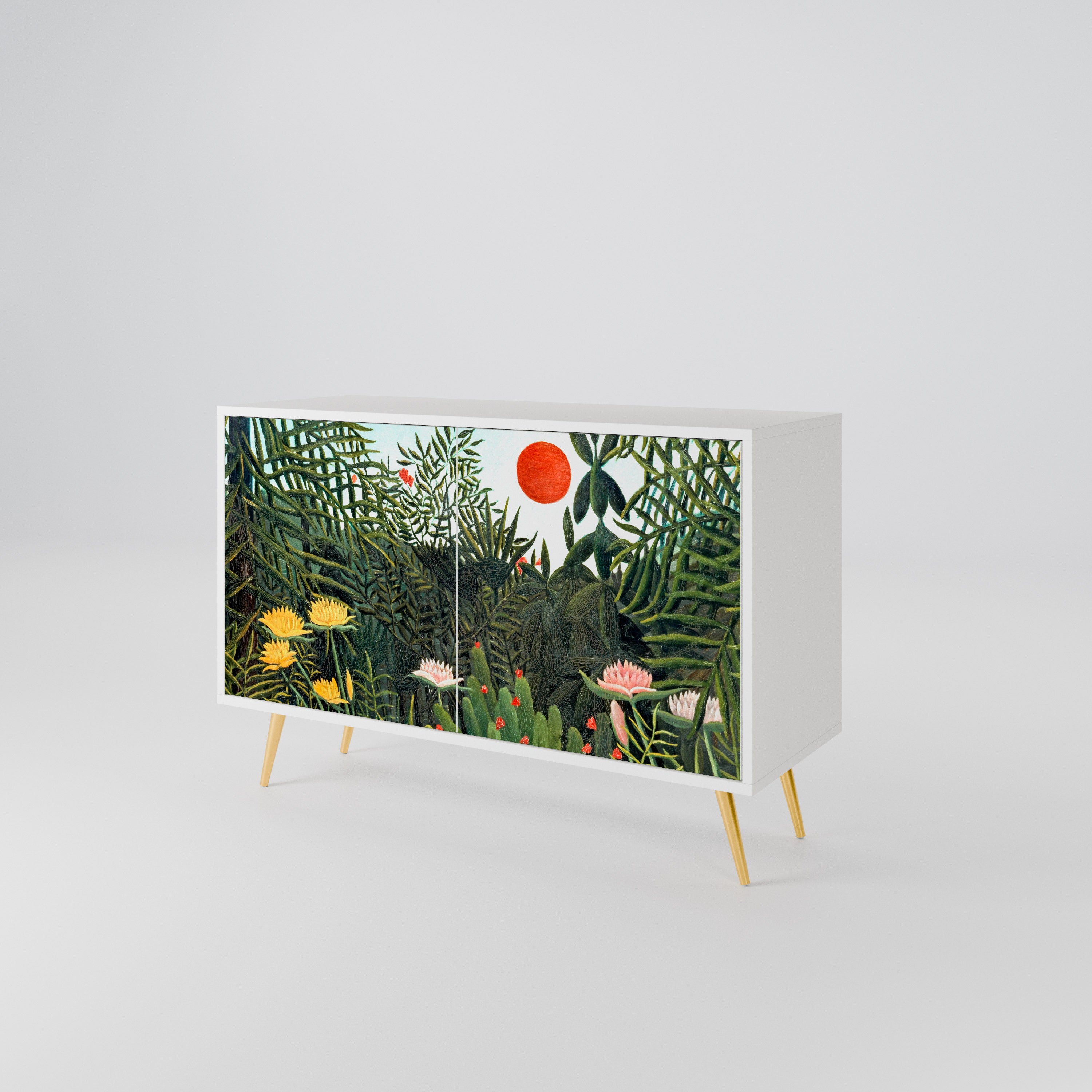 VIRGIN FOREST WITH SUNSET 2-Door Sideboard