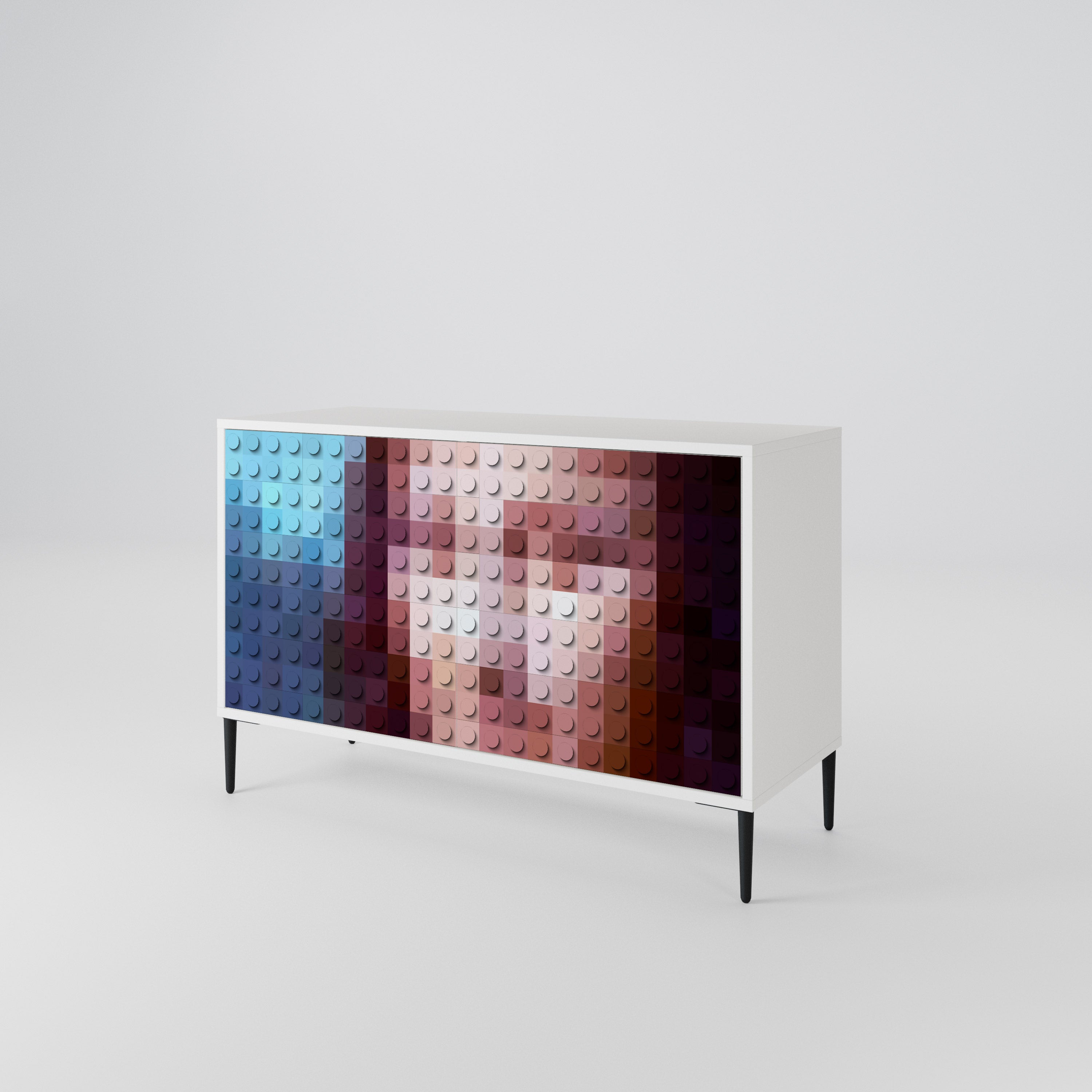 CONSTRUCTIVE ART 2-Door Sideboard