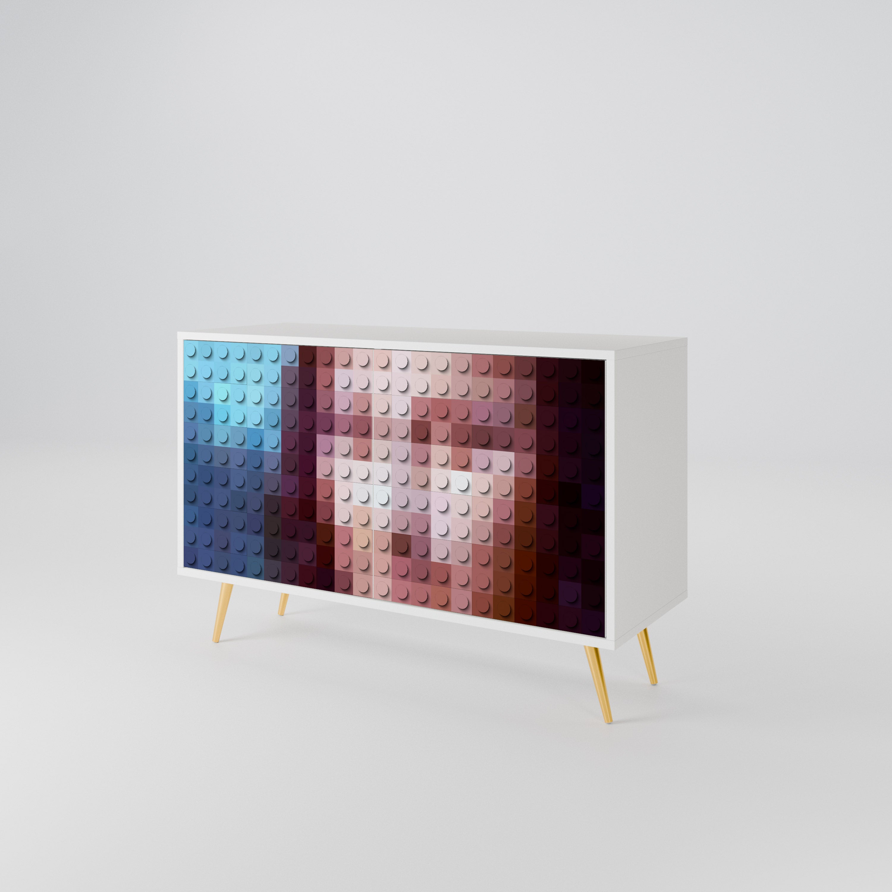 CONSTRUCTIVE ART 2-Door Sideboard