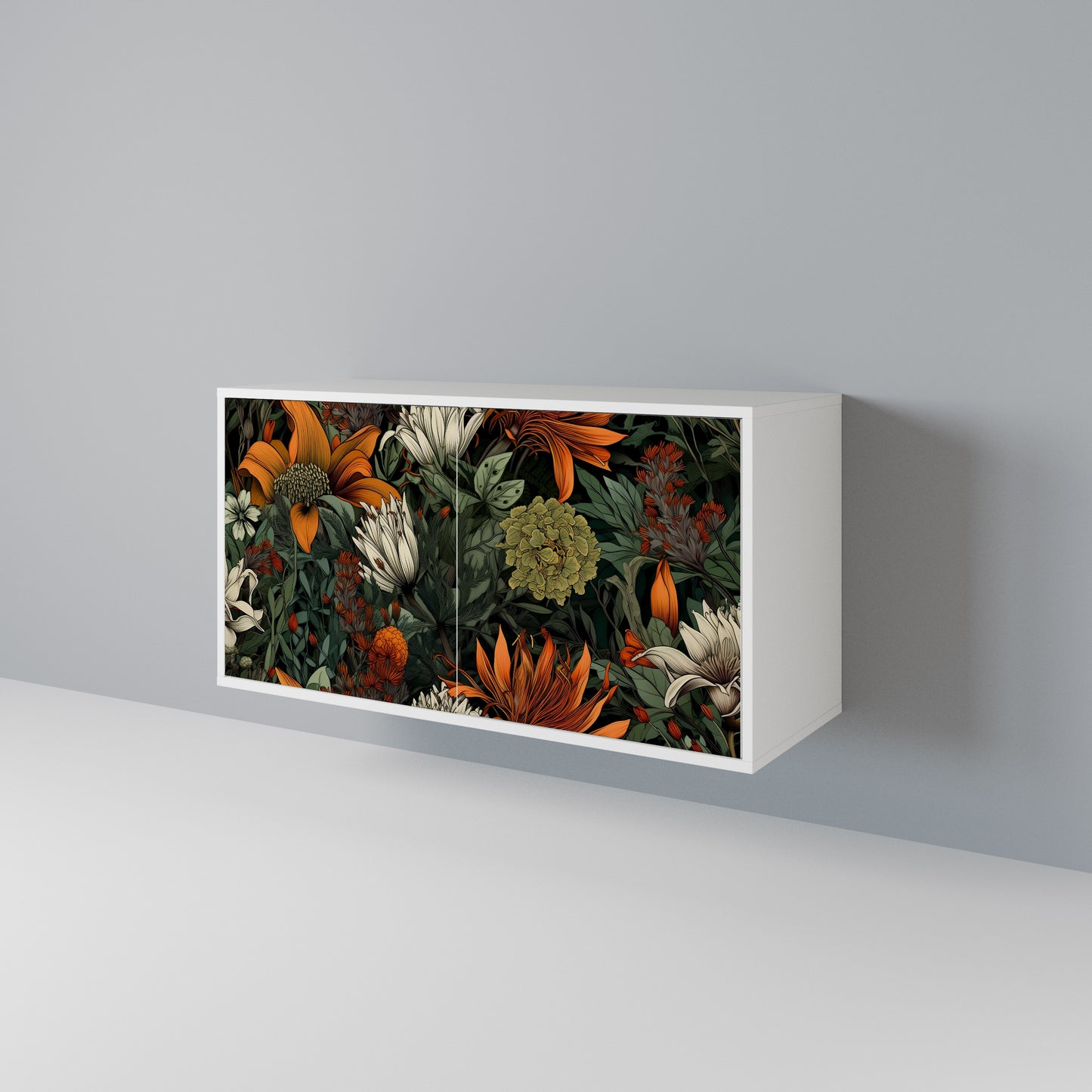 MIDNIGHT SPROUT 2-Door Sideboard