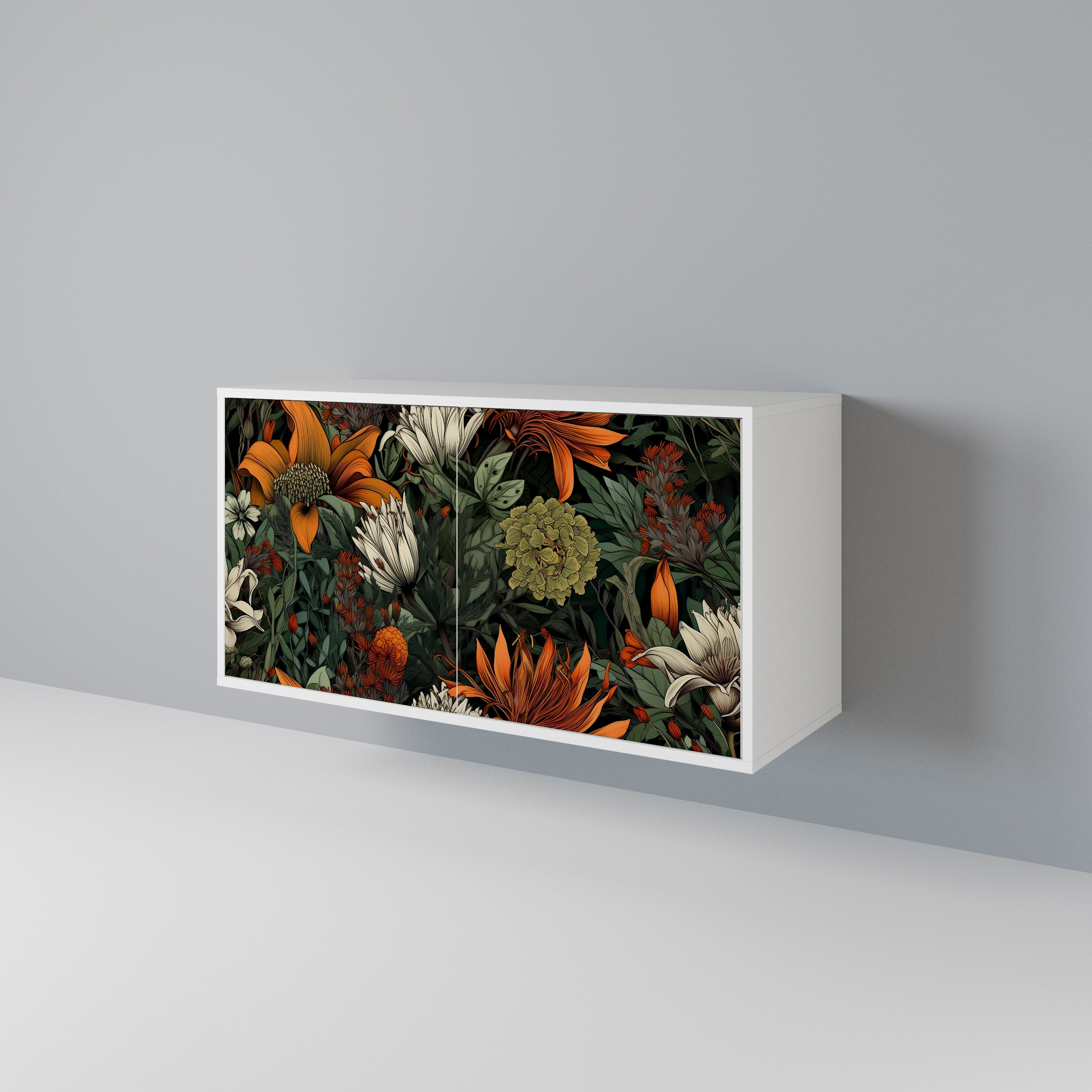 MIDNIGHT SPROUT 2-Door Sideboard