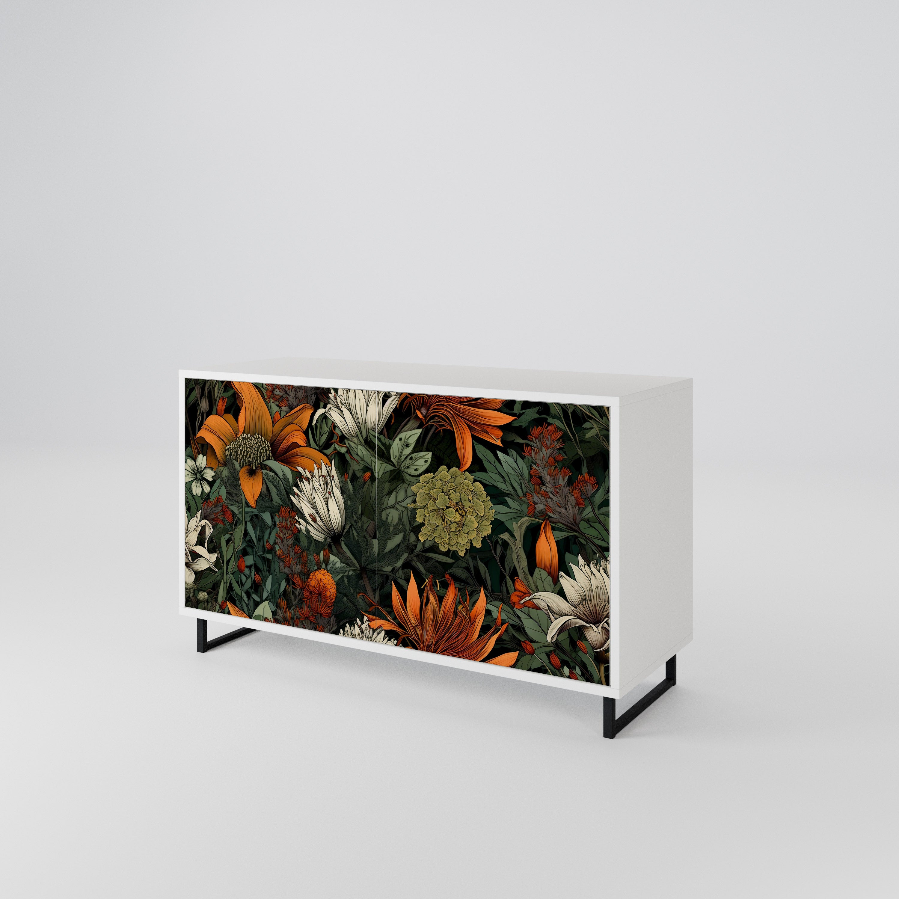 MIDNIGHT SPROUT 2-Door Sideboard