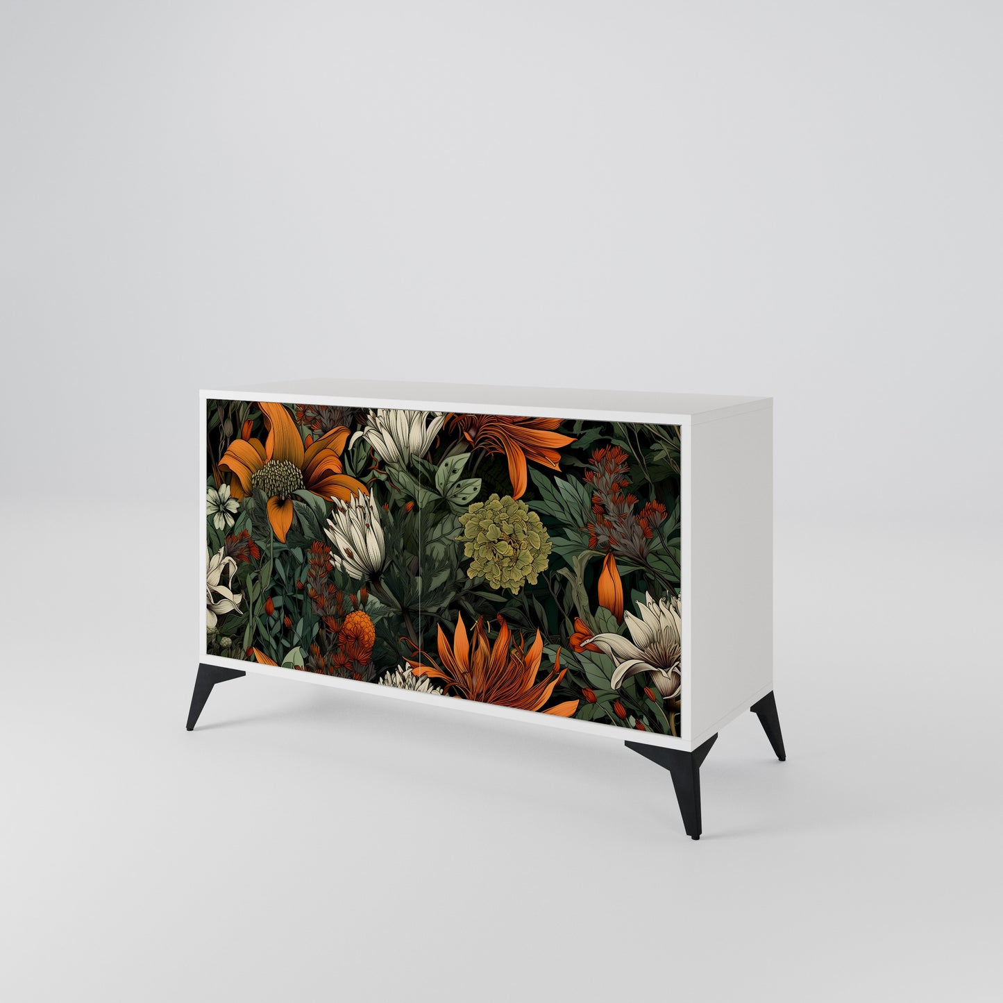 MIDNIGHT SPROUT 2-Door Sideboard