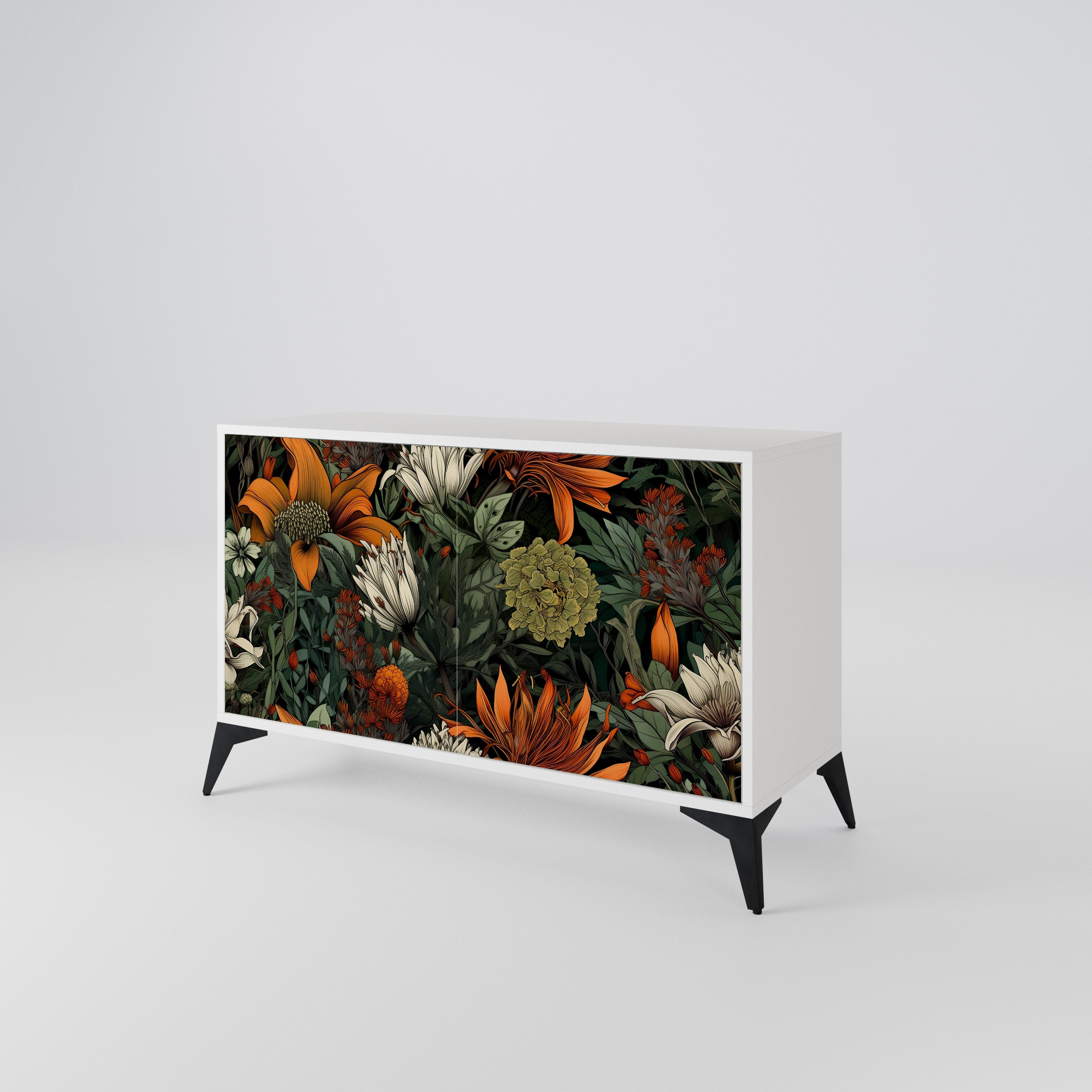 MIDNIGHT SPROUT 2-Door Sideboard