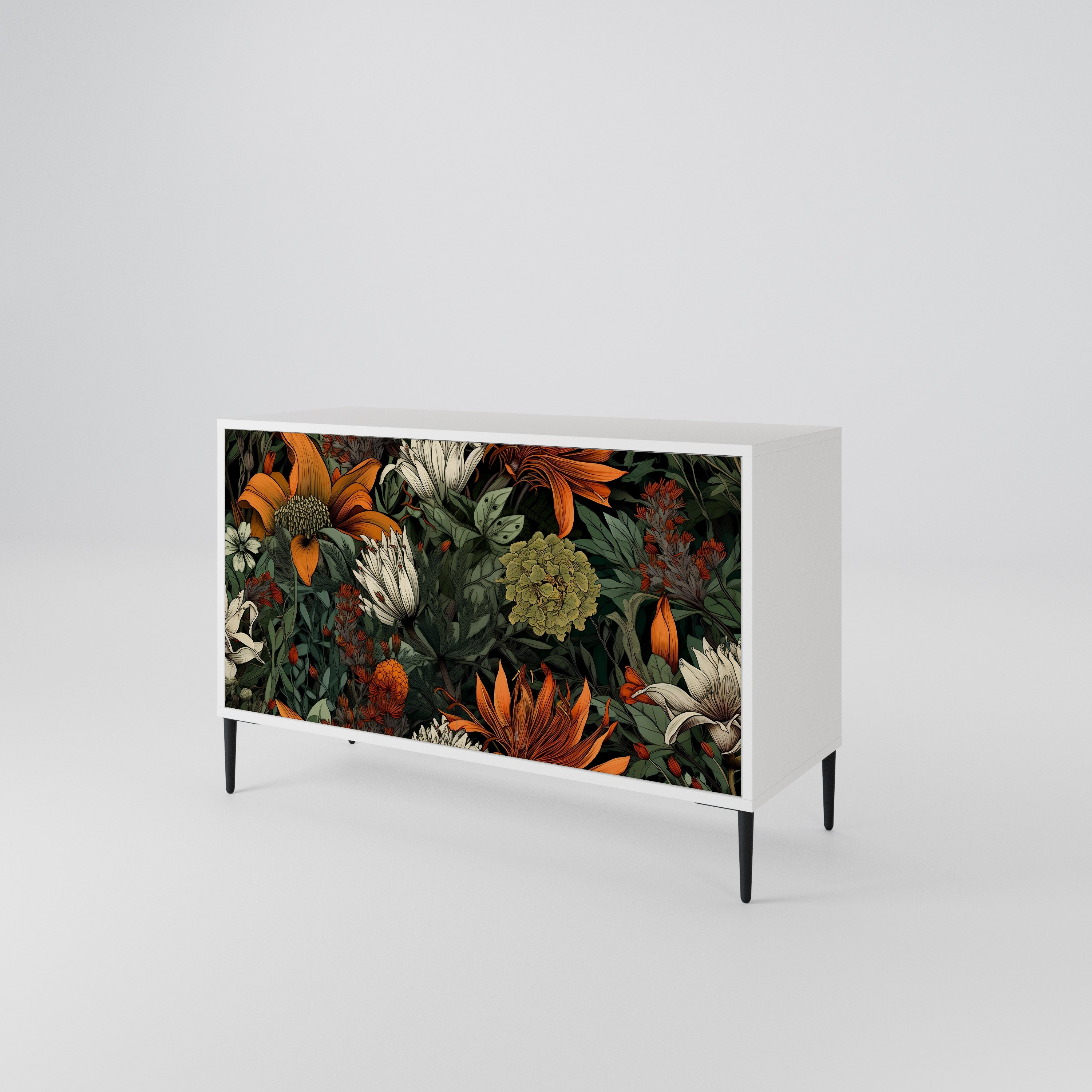 MIDNIGHT SPROUT 2-Door Sideboard