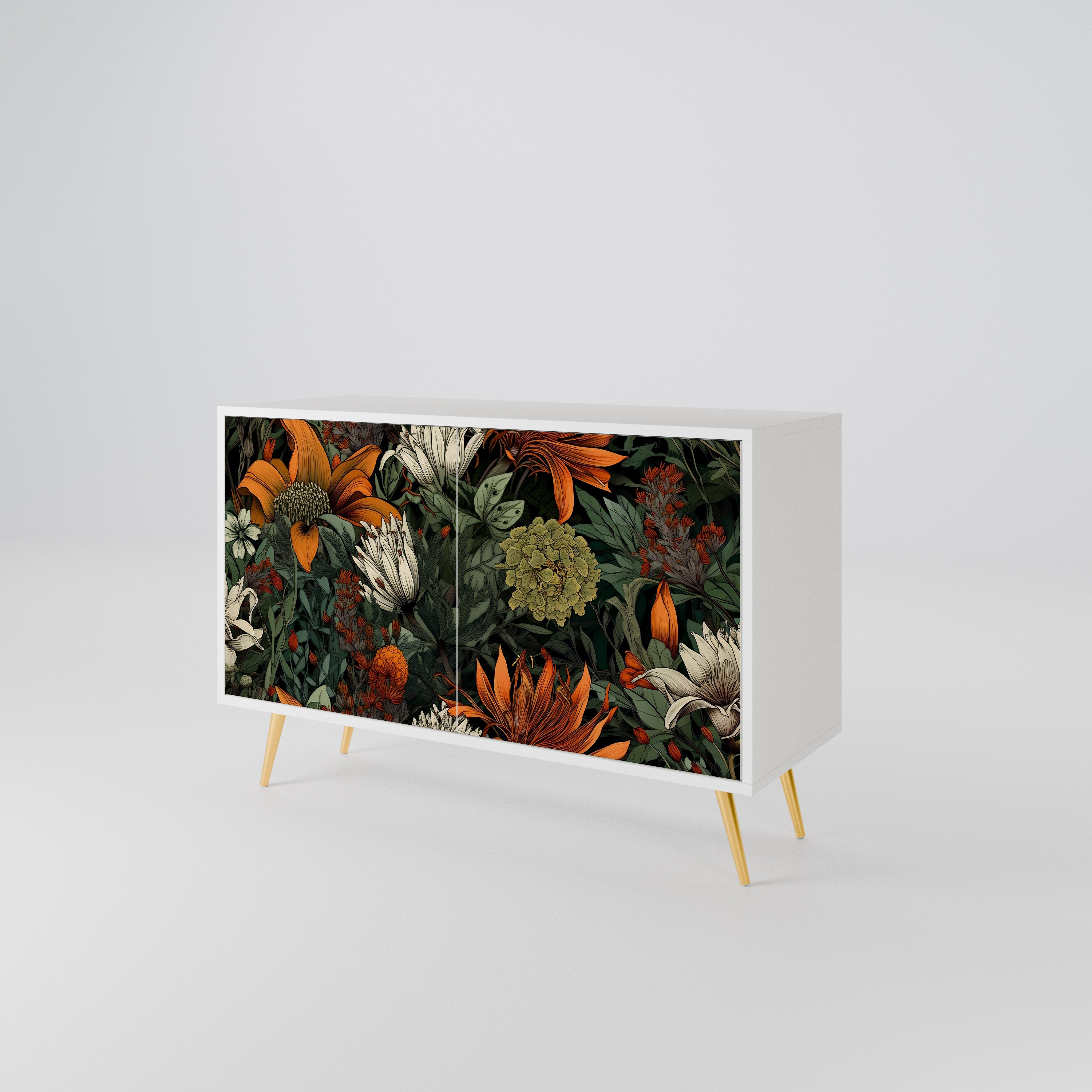 MIDNIGHT SPROUT 2-Door Sideboard