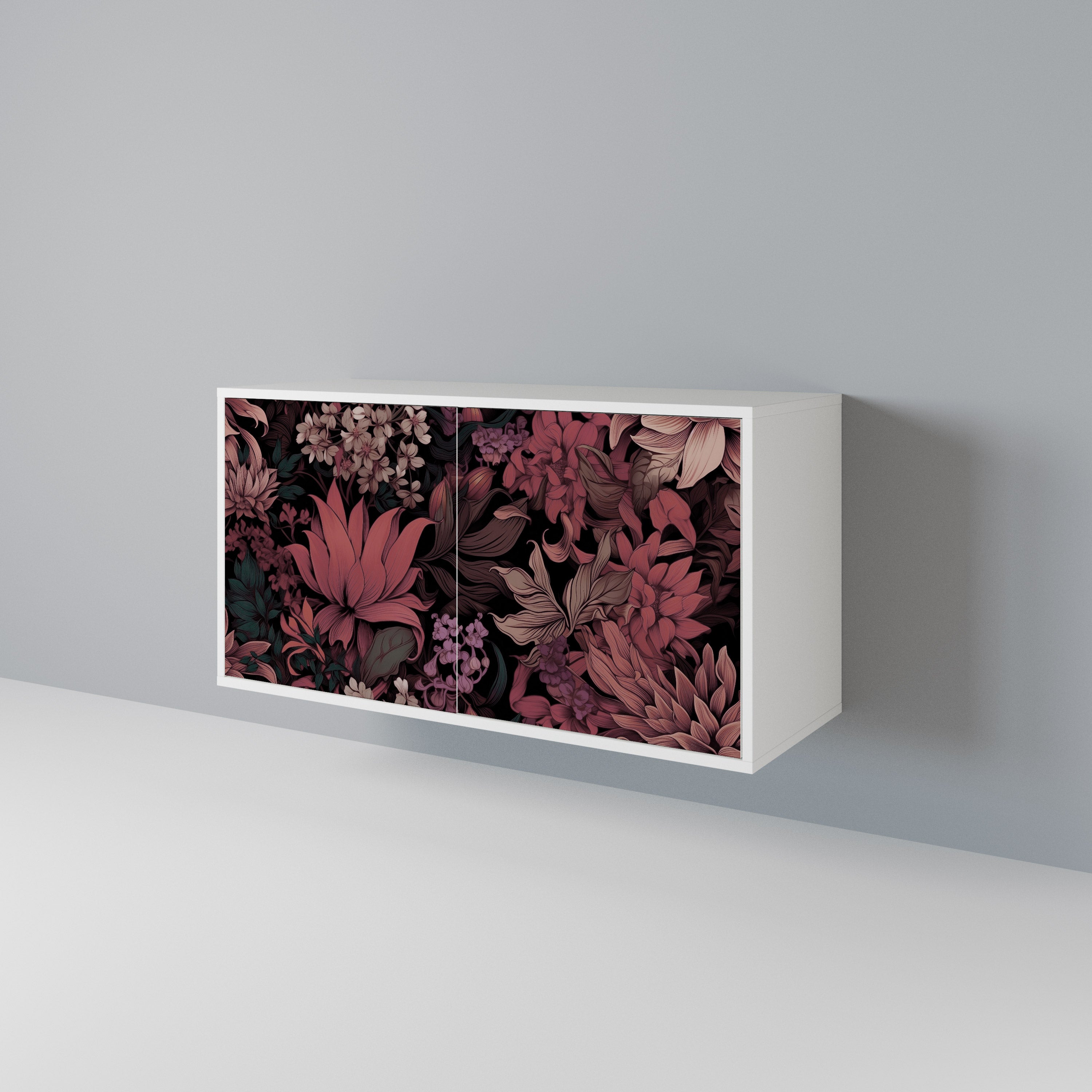 FLORAL WHISPER 2-Door Sideboard
