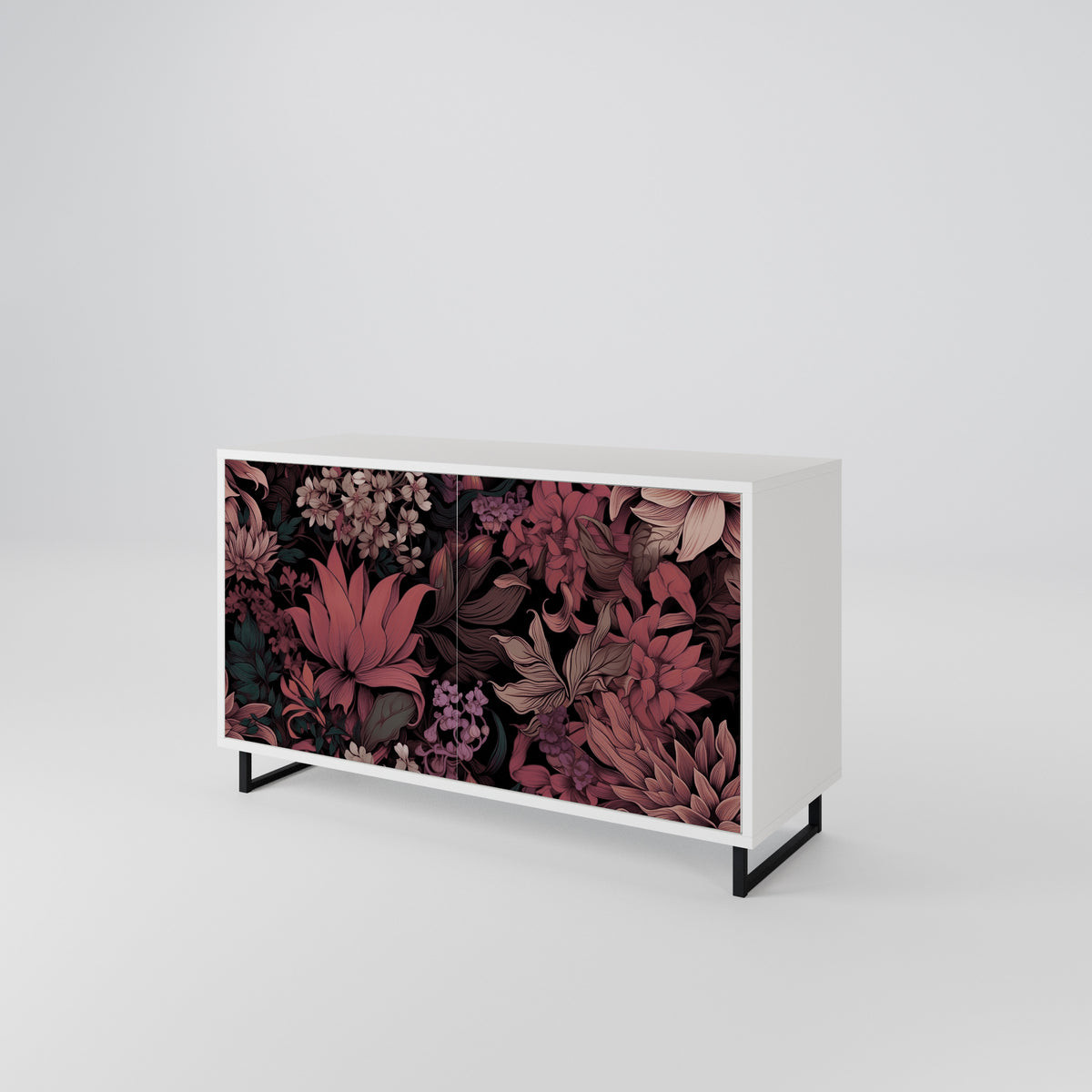 FLORAL WHISPER 2-Door Sideboard