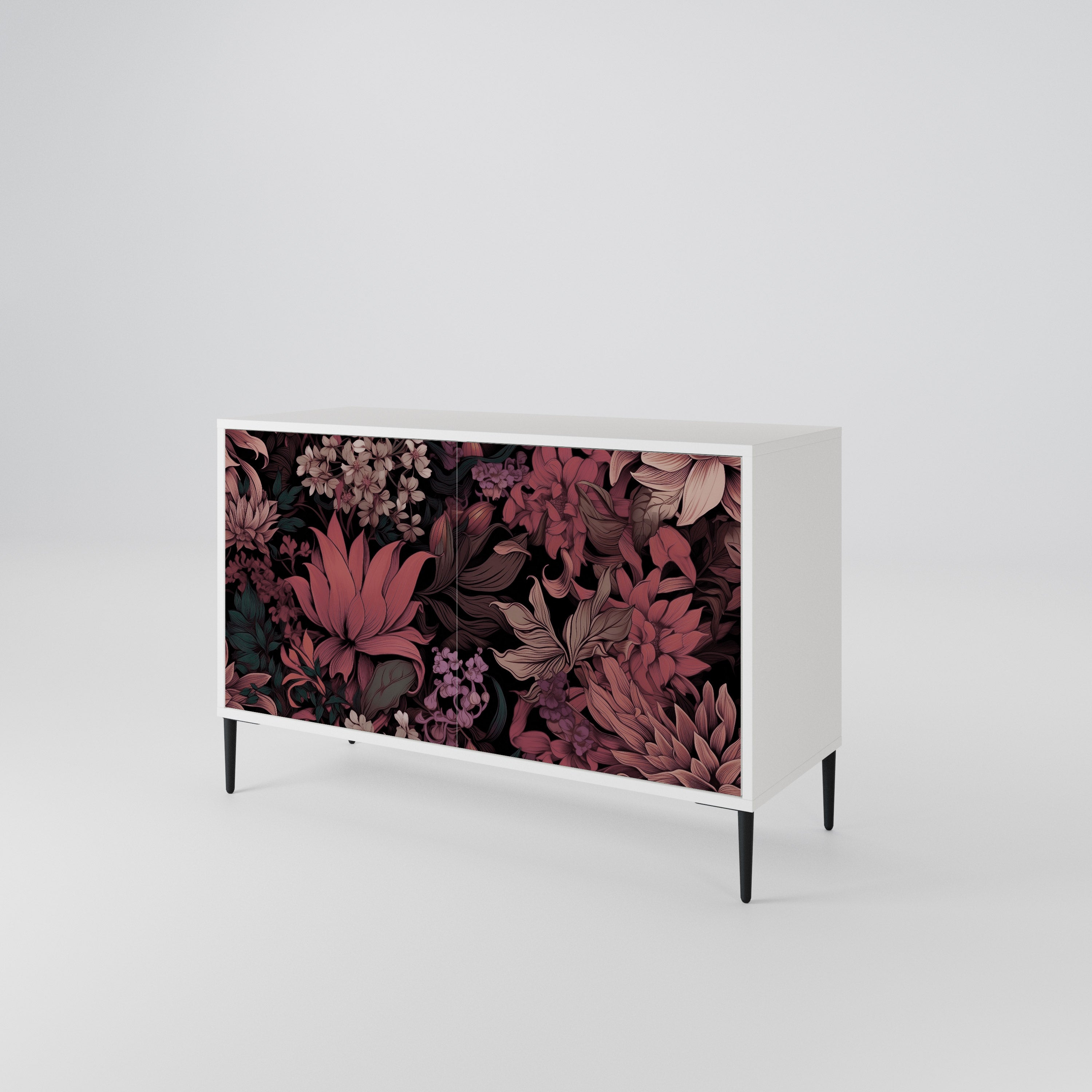 FLORAL WHISPER 2-Door Sideboard