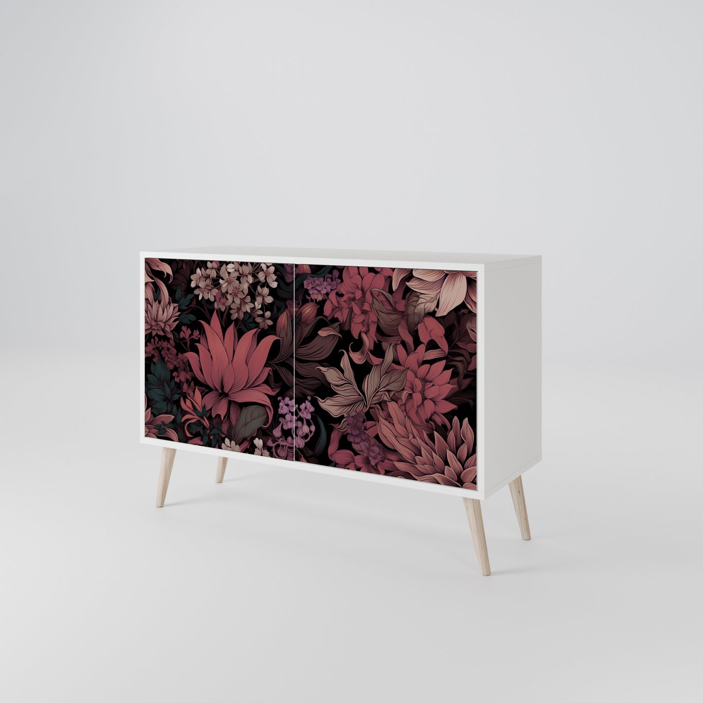 FLORAL WHISPER 2-Door Sideboard