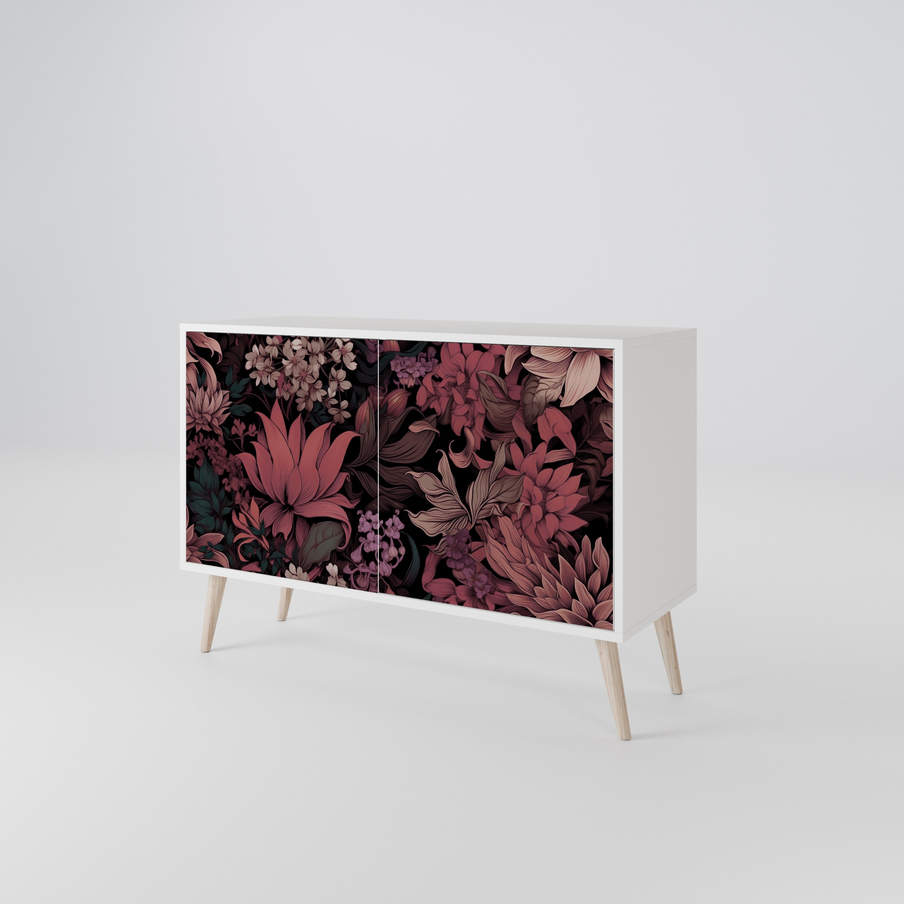 FLORAL WHISPER 2-Door Sideboard
