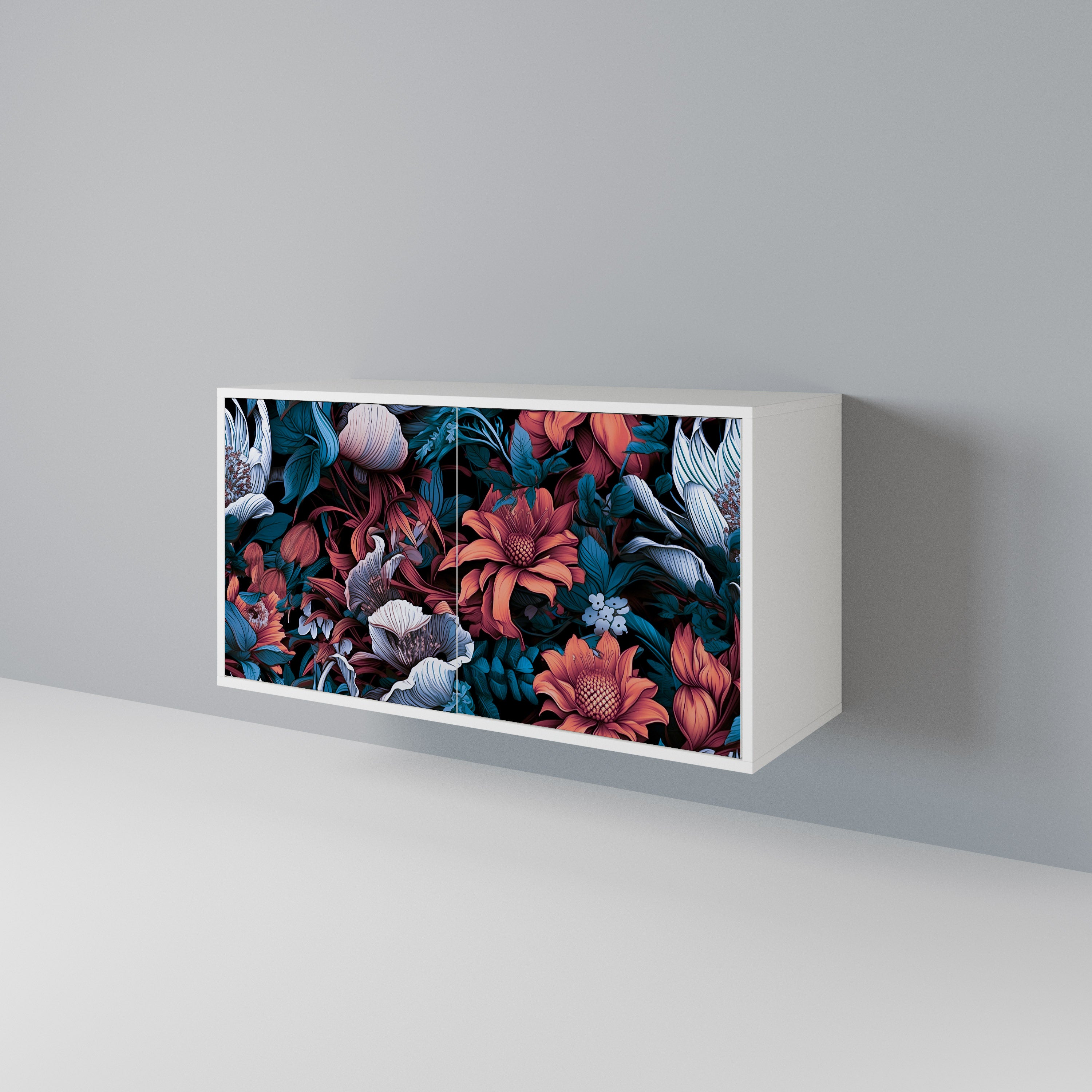 ETHEREAL BLOSSOMS 2-Door Sideboard