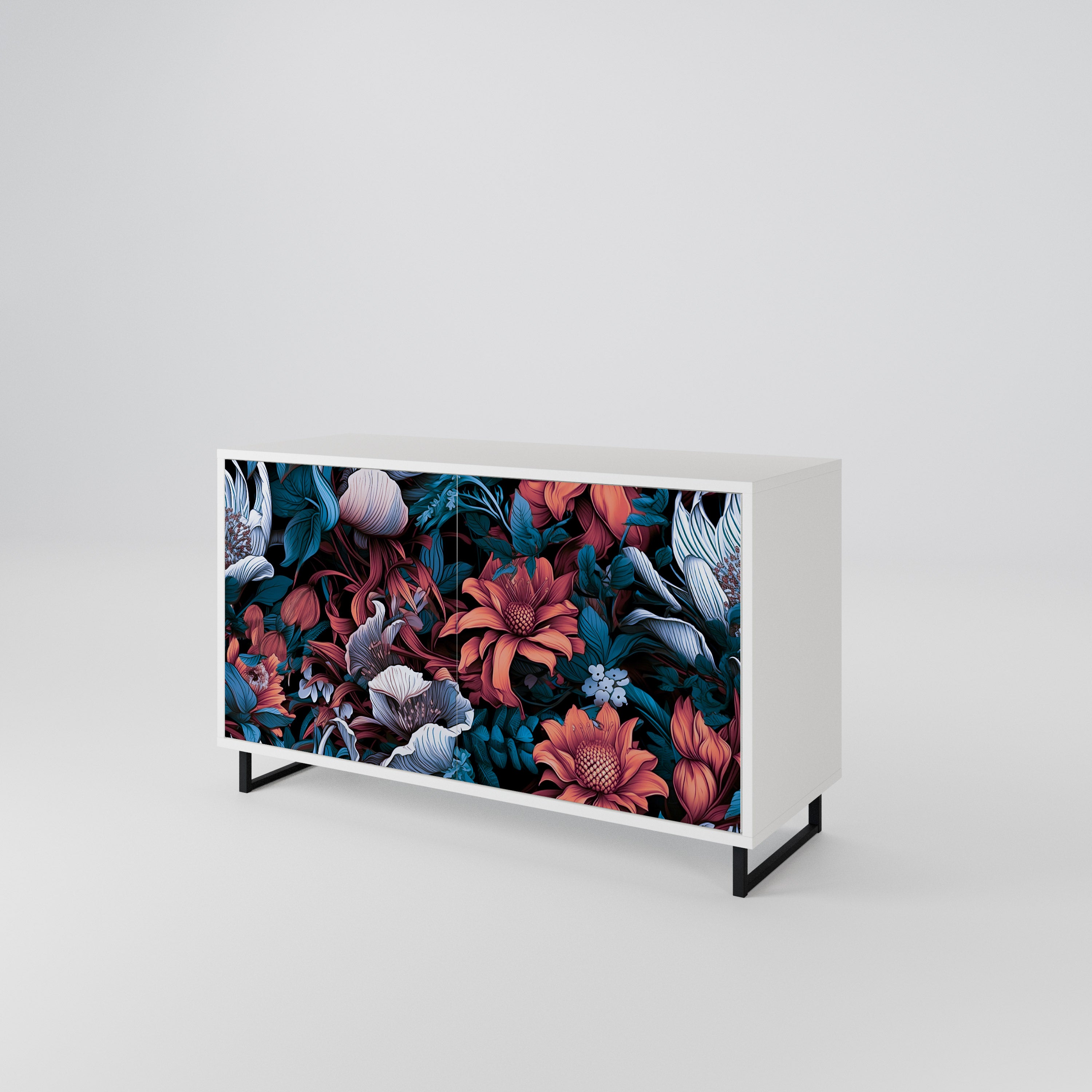 ETHEREAL BLOSSOMS 2-Door Sideboard
