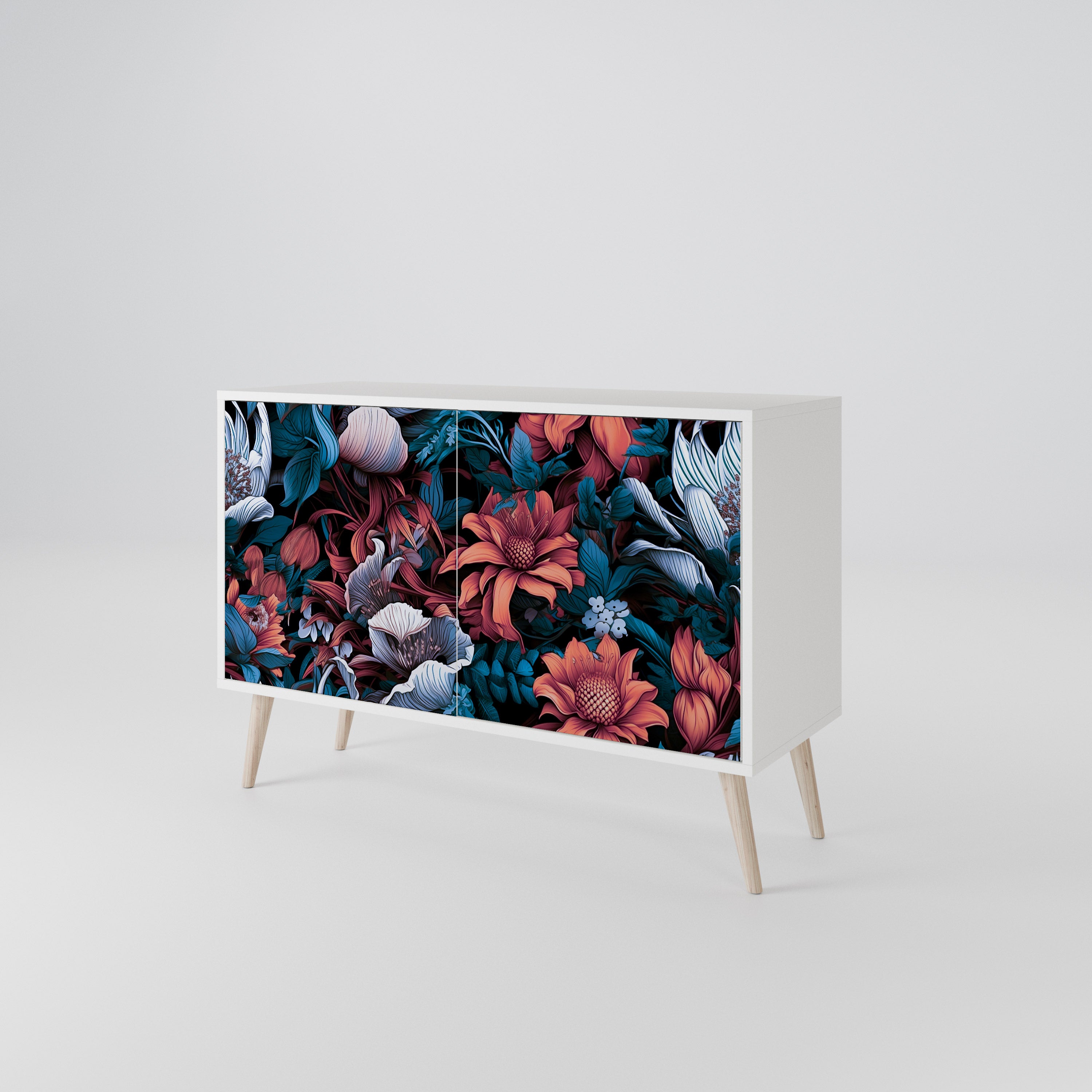 ETHEREAL BLOSSOMS 2-Door Sideboard