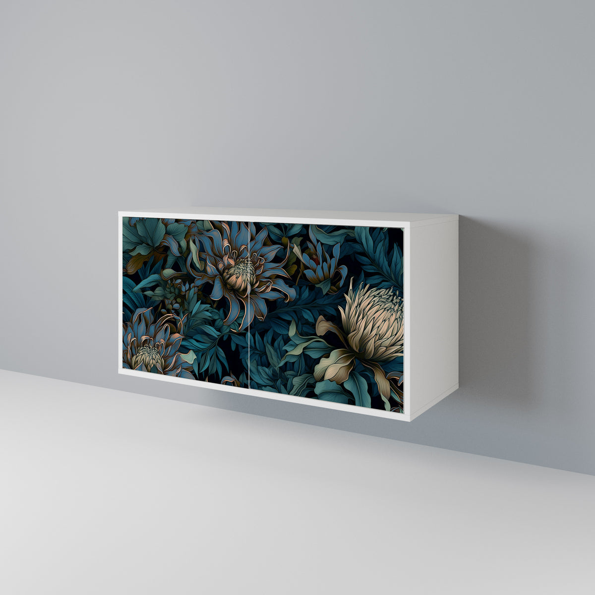 TWILIGHT BLOOM 2-Door Sideboard