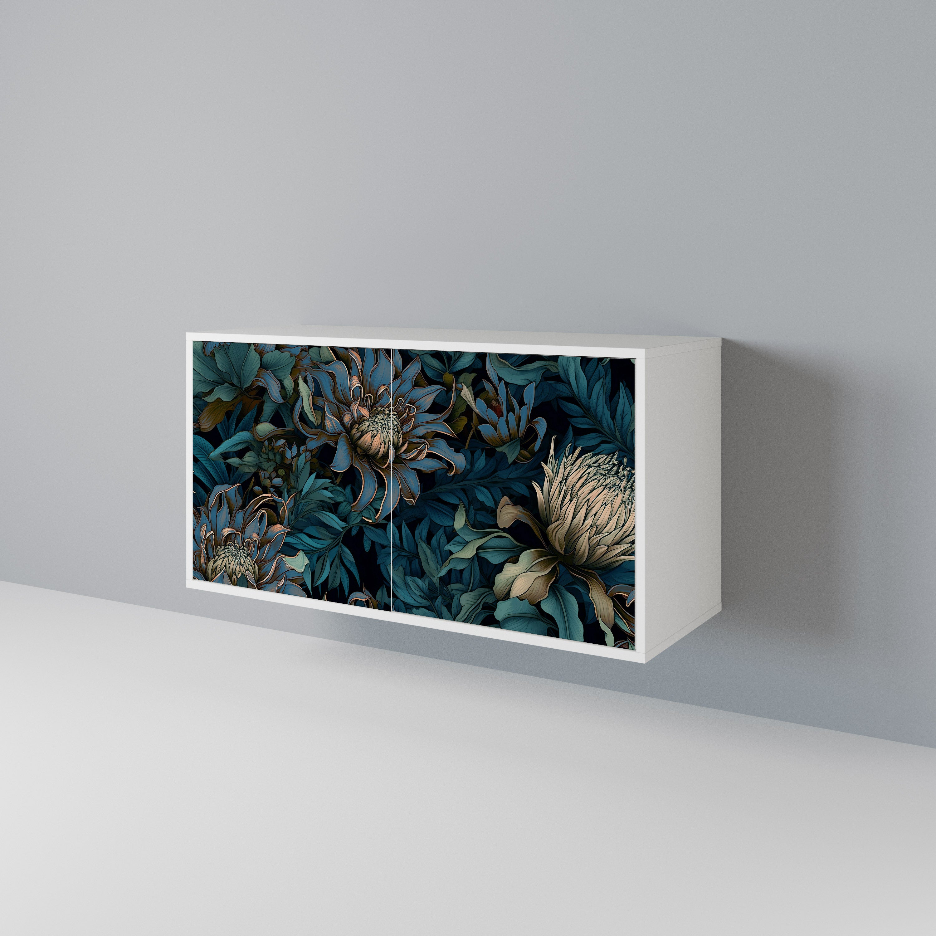 TWILIGHT BLOOM 2-Door Sideboard
