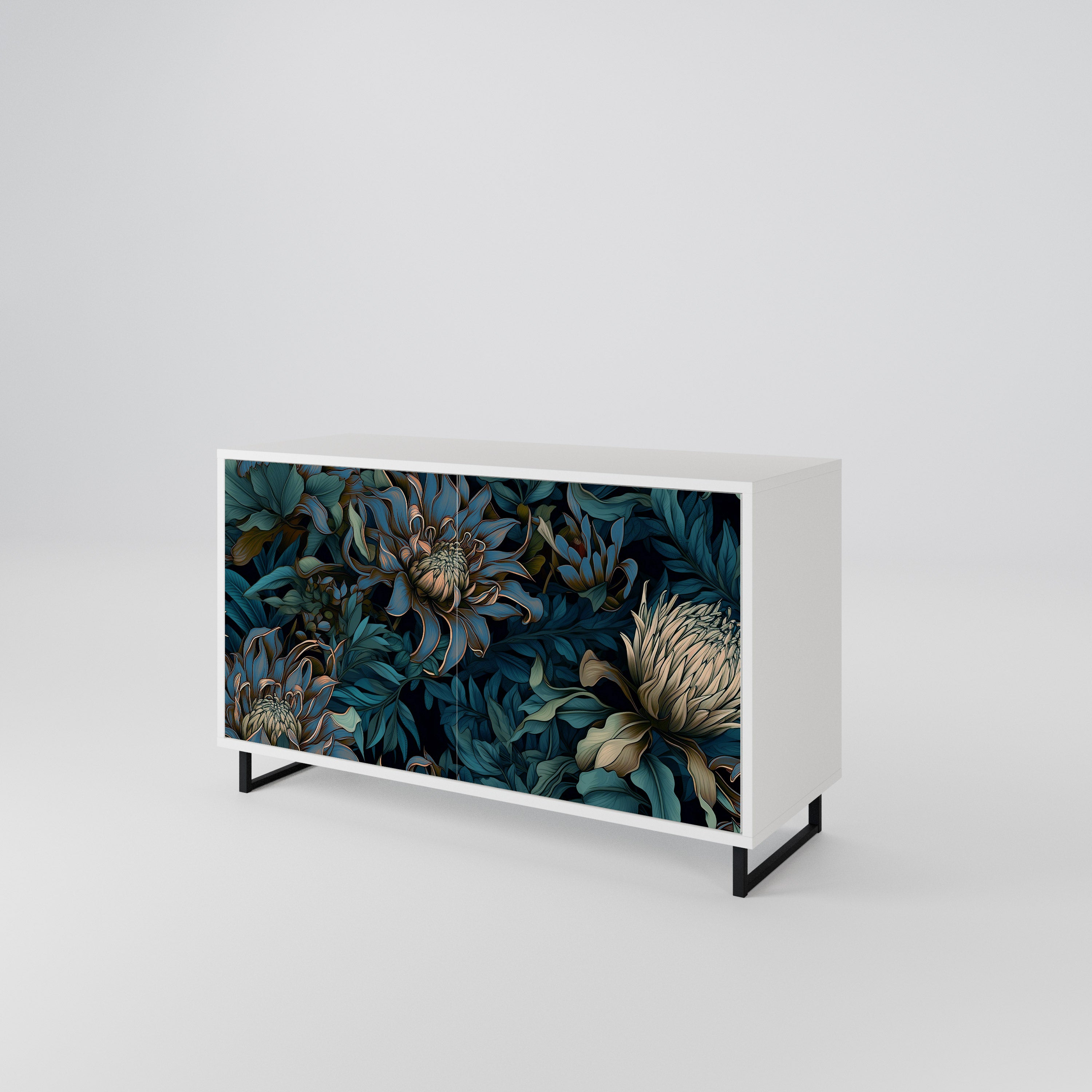 TWILIGHT BLOOM 2-Door Sideboard