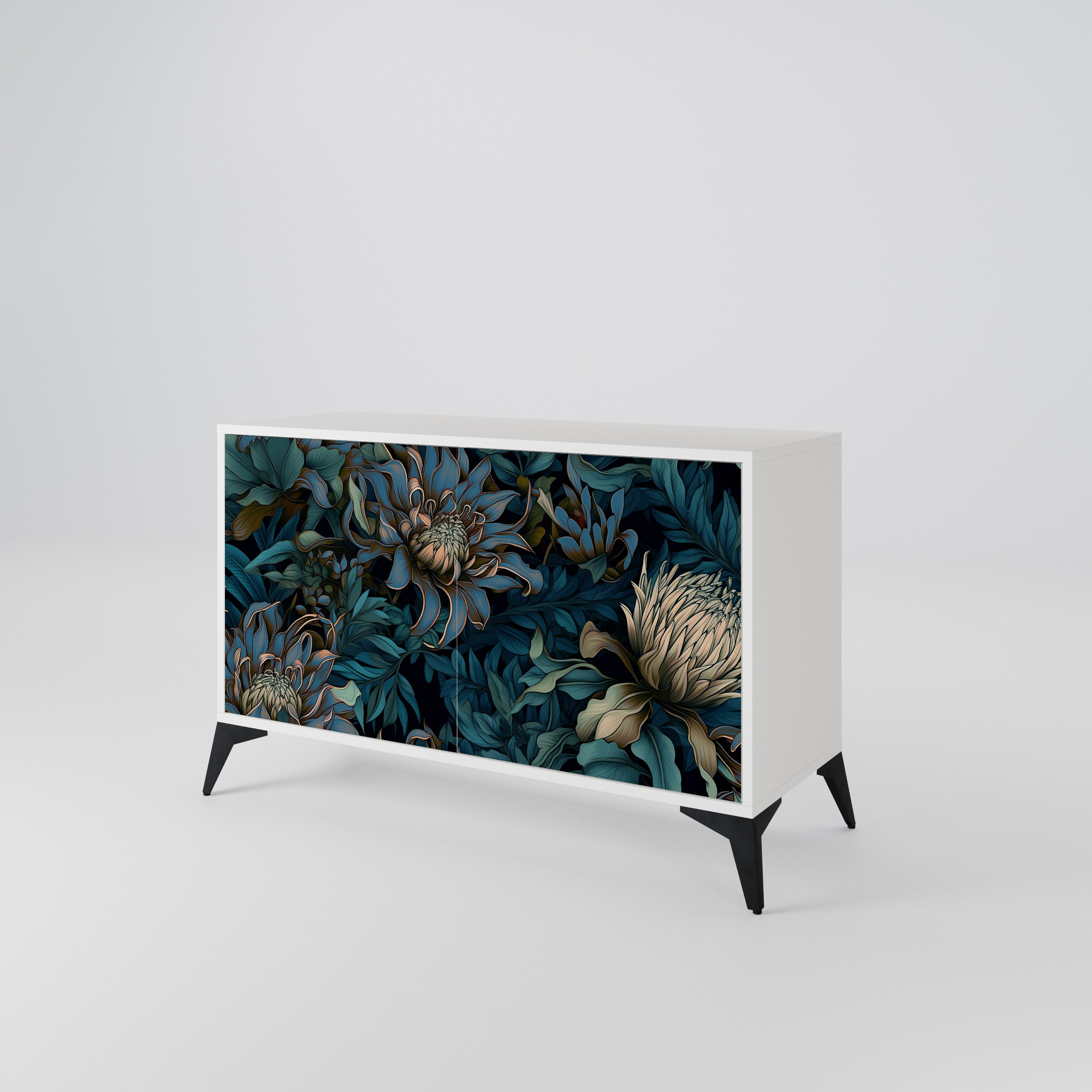 TWILIGHT BLOOM 2-Door Sideboard