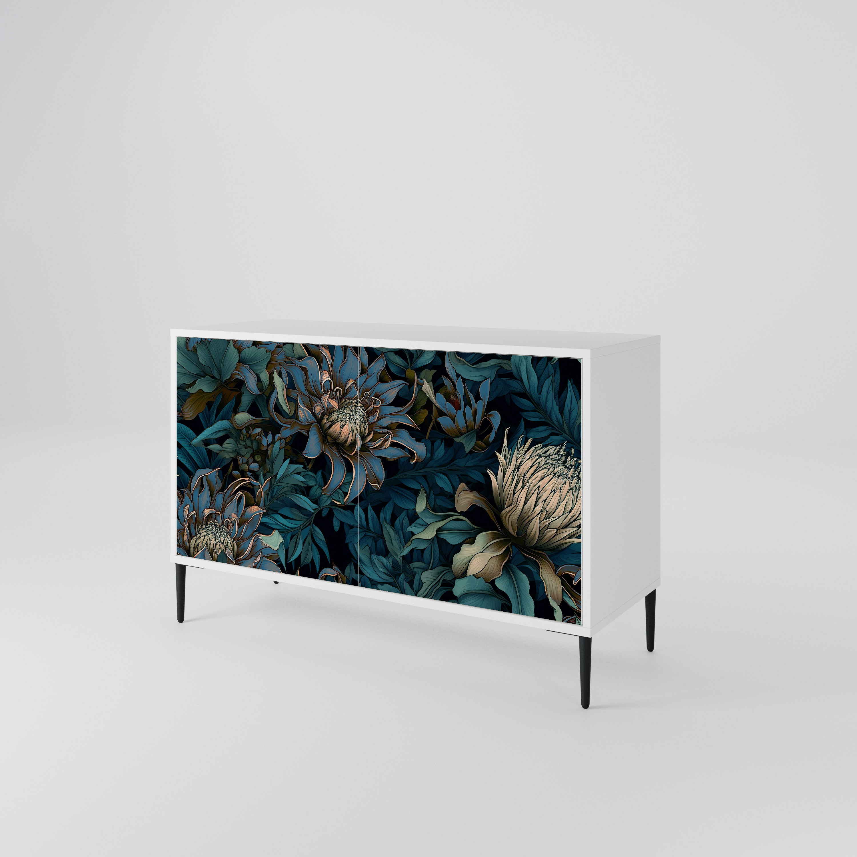 TWILIGHT BLOOM 2-Door Sideboard