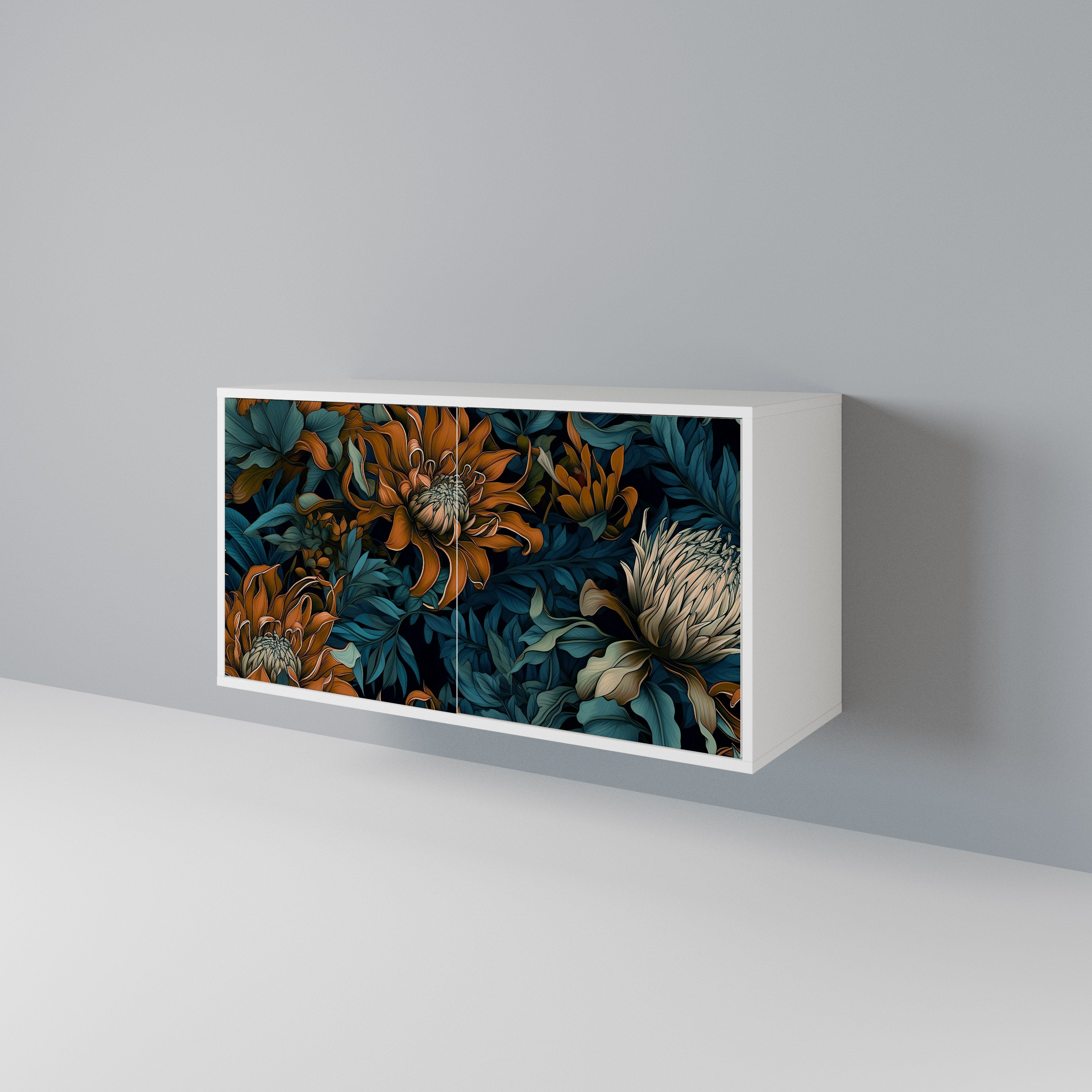 MORNING BLOOM 2-Door Sideboard