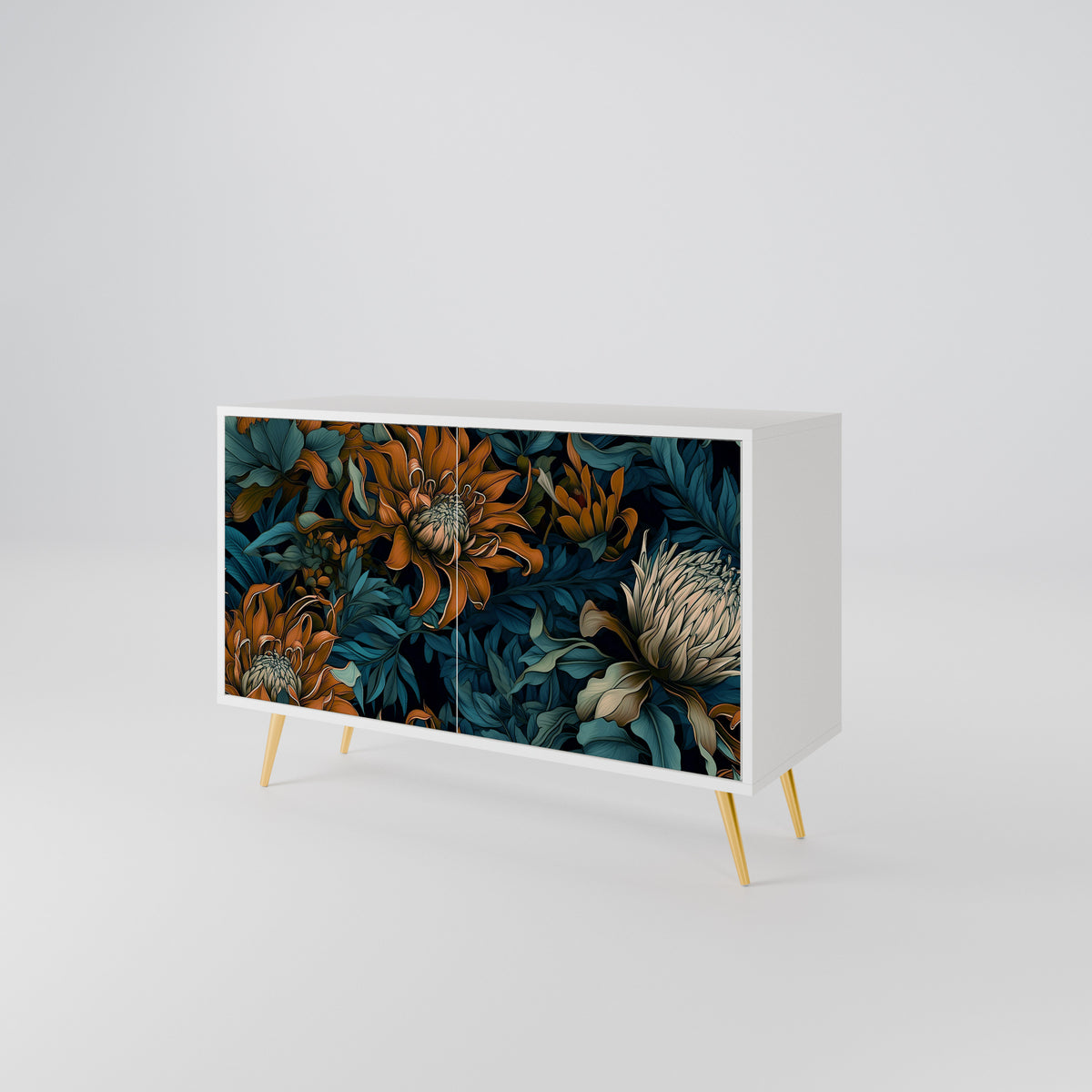 MORNING BLOOM 2-Door Sideboard
