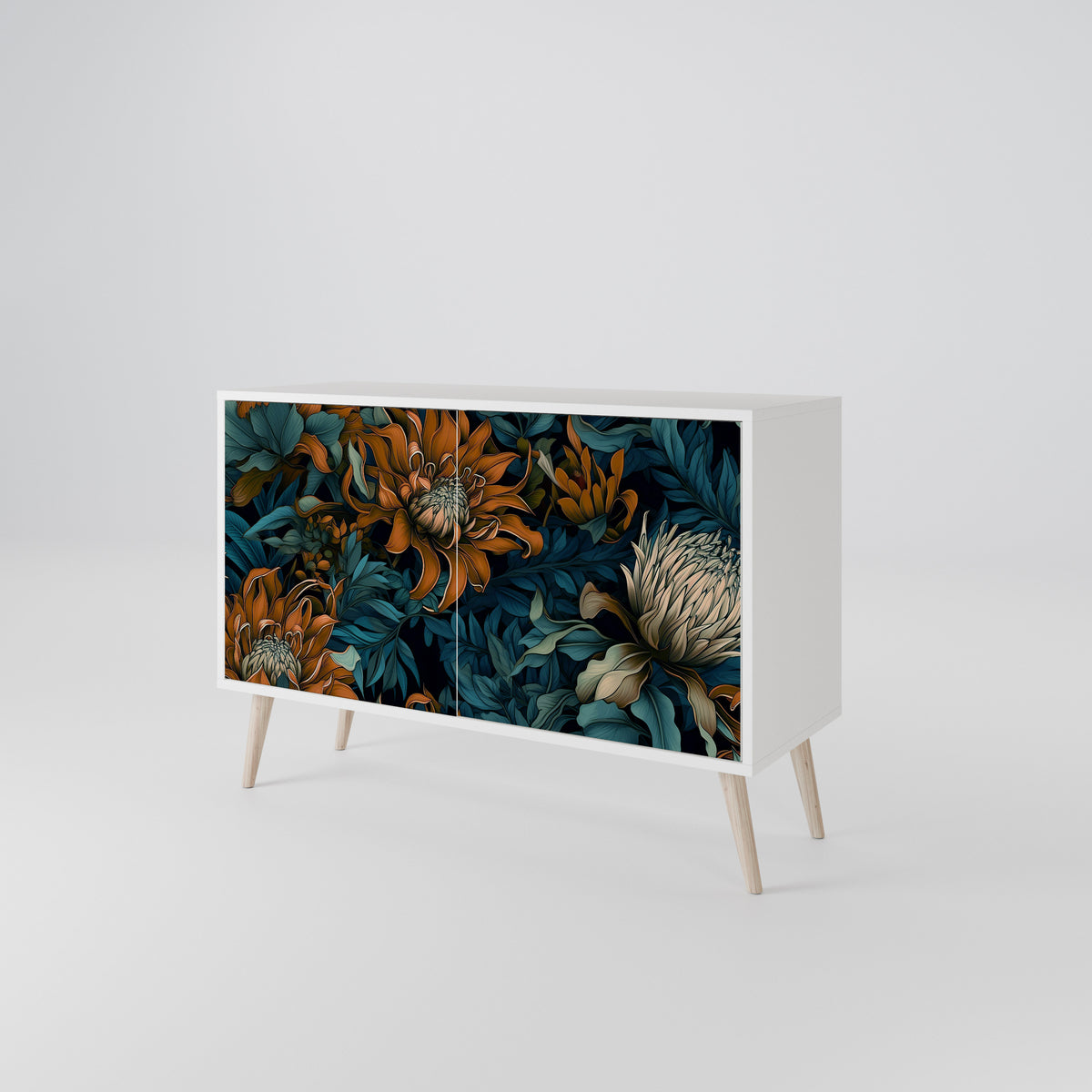 MORNING BLOOM 2-Door Sideboard