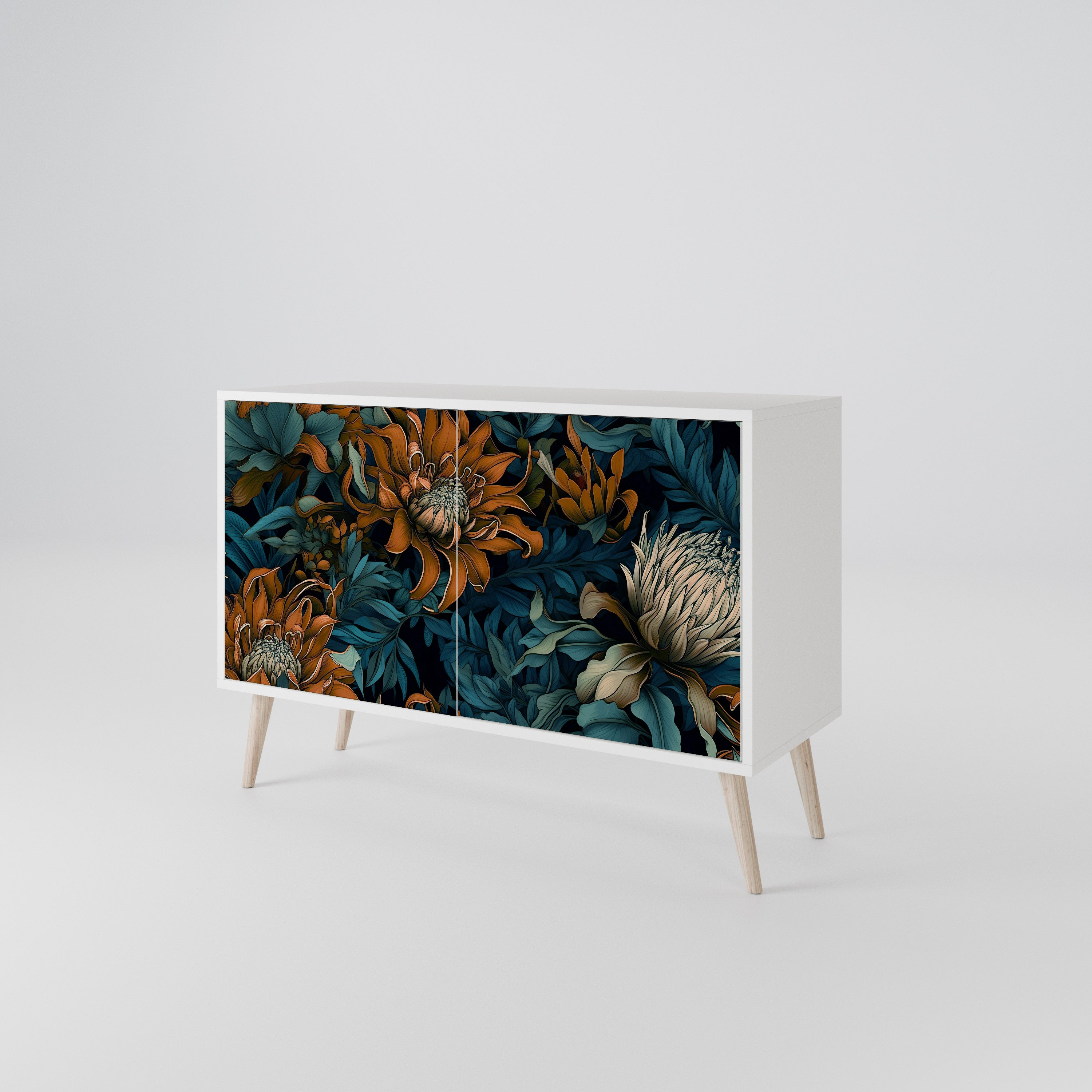MORNING BLOOM 2-Door Sideboard