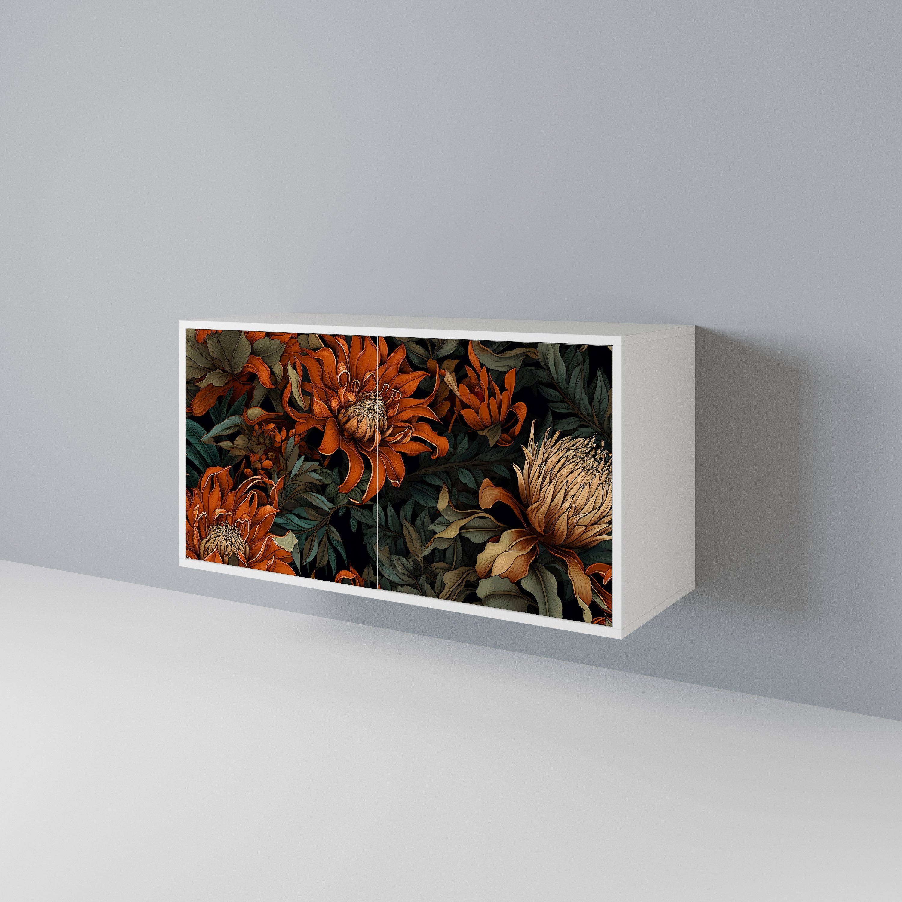 DAWN BLOOM 2-Door Sideboard