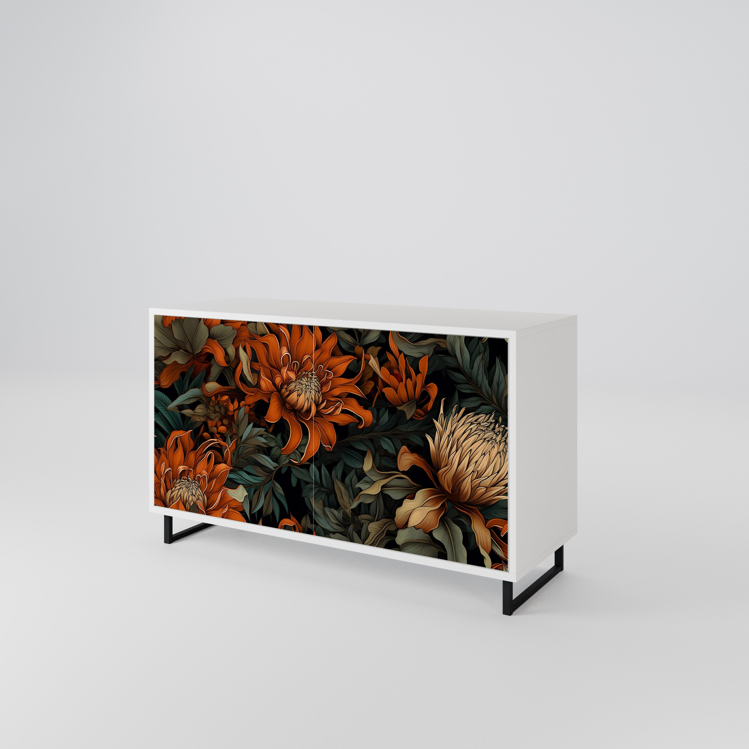 DAWN BLOOM 2-Door Sideboard