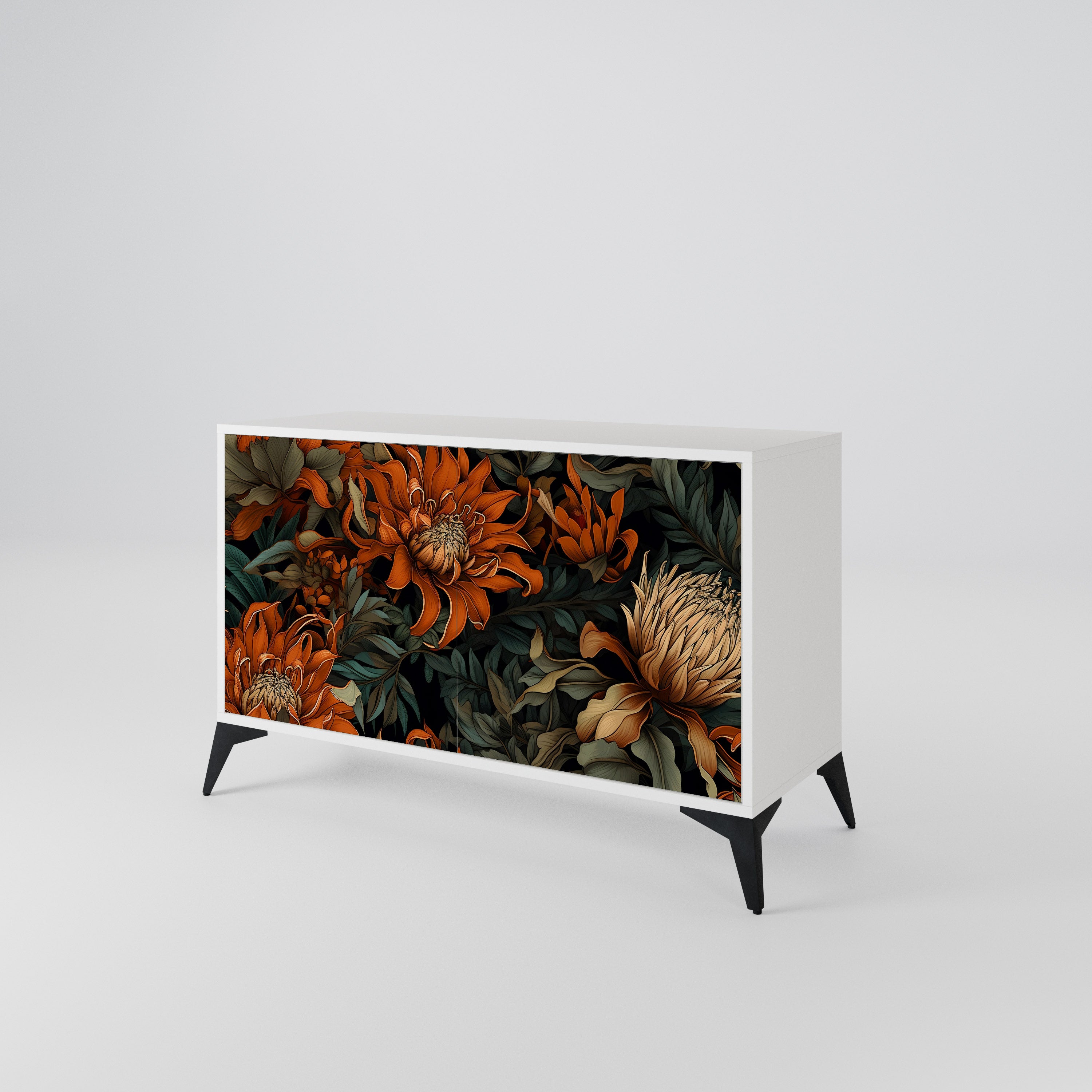 DAWN BLOOM 2-Door Sideboard