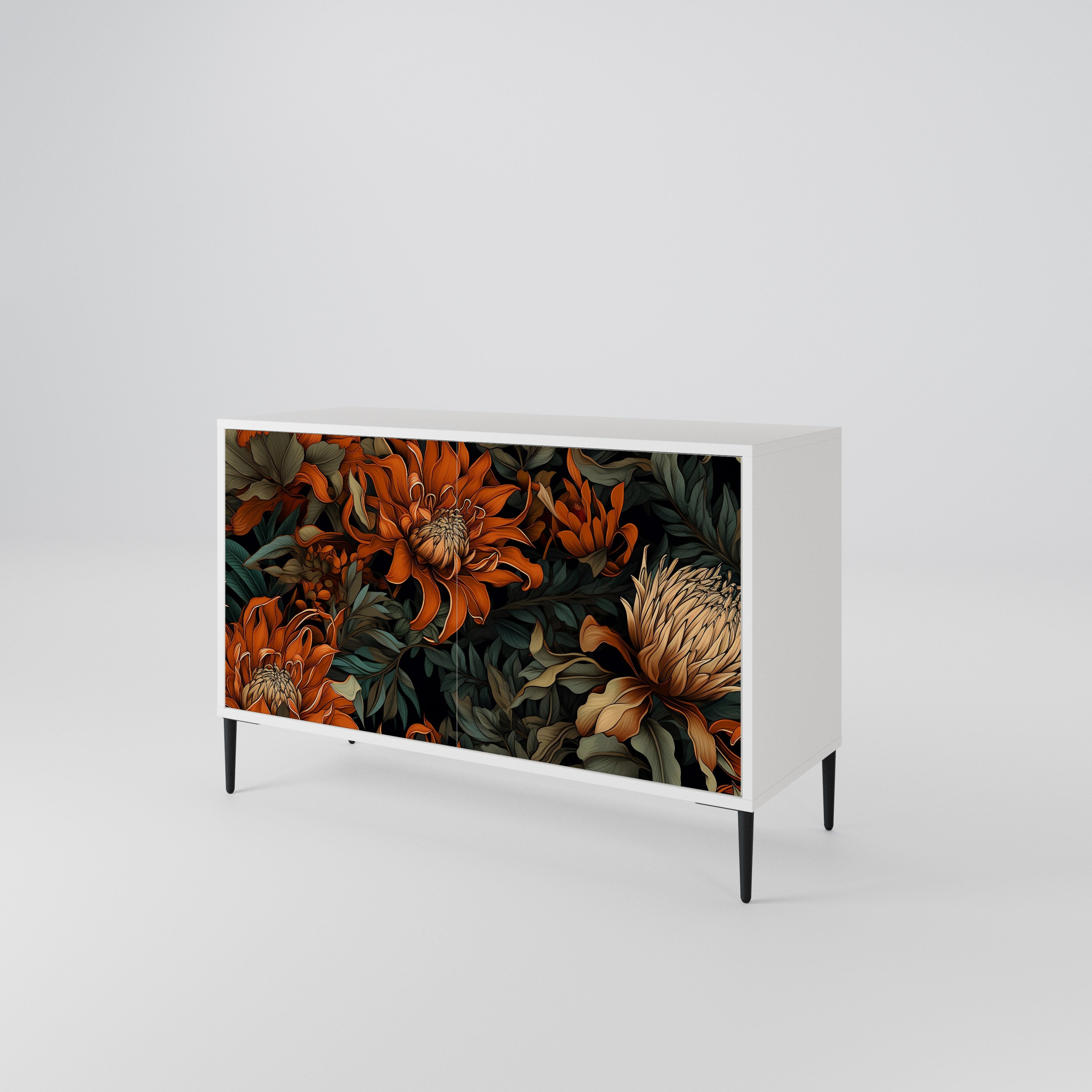 DAWN BLOOM 2-Door Sideboard
