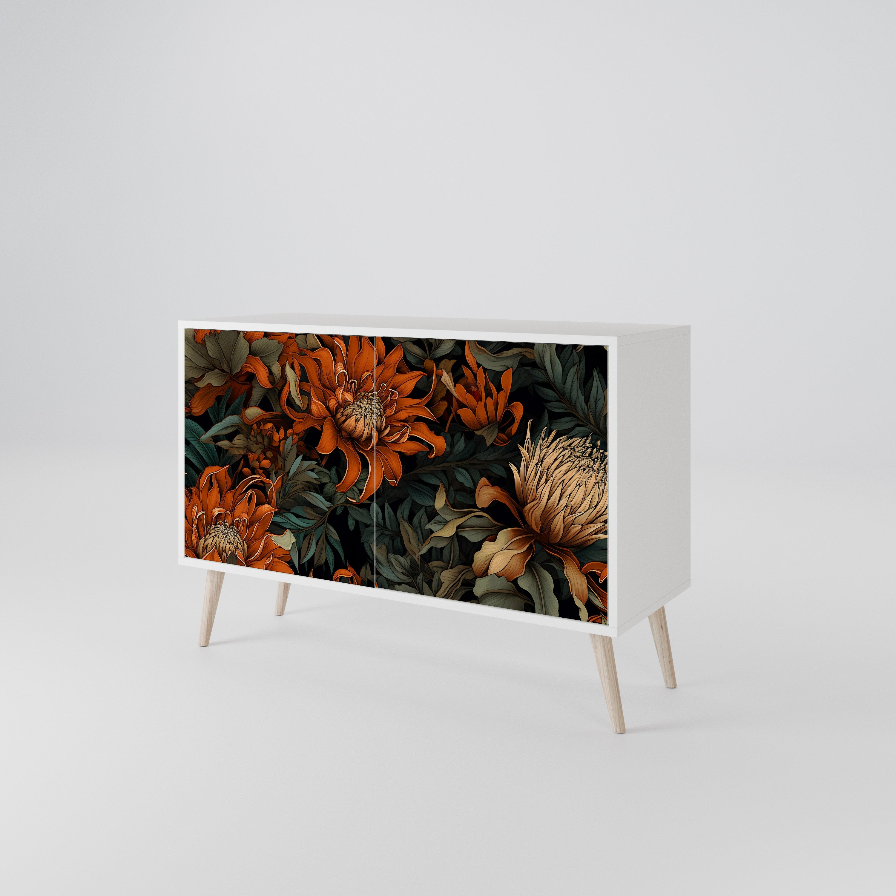 DAWN BLOOM 2-Door Sideboard