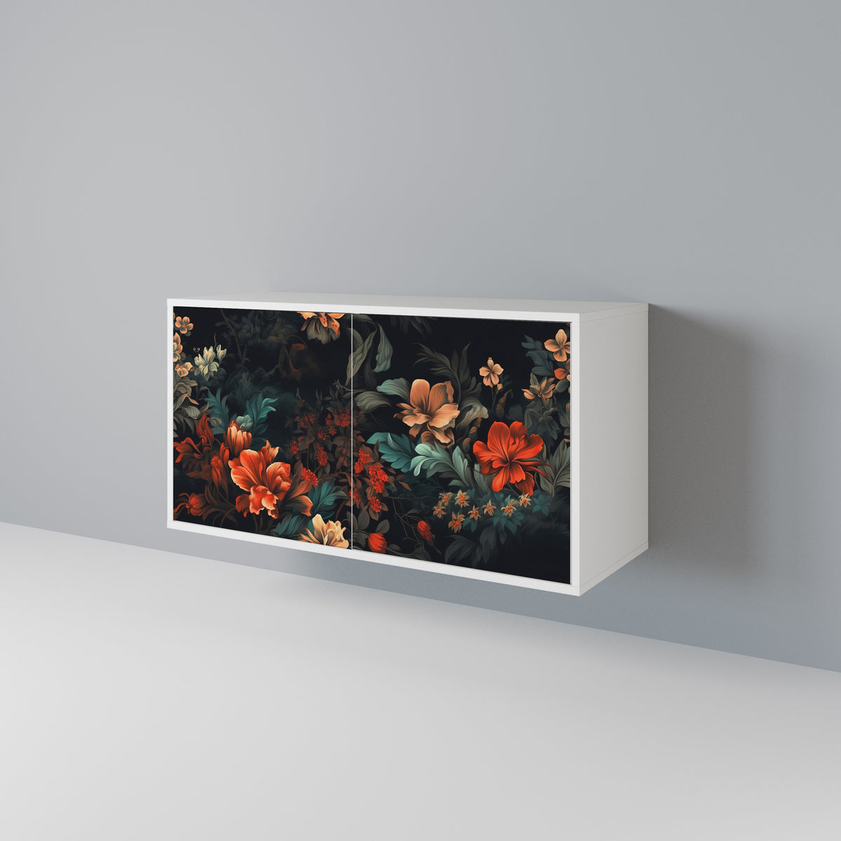 IMAGINARY BLOSSOM 2-Door Sideboard