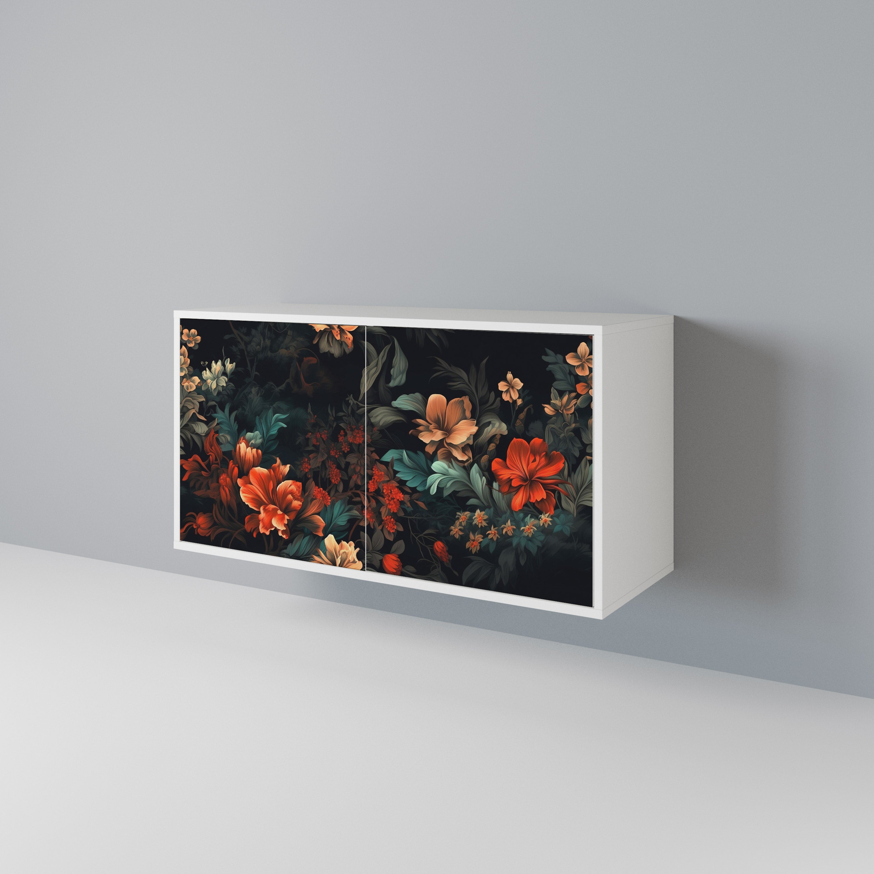 IMAGINARY BLOSSOM 2-Door Sideboard
