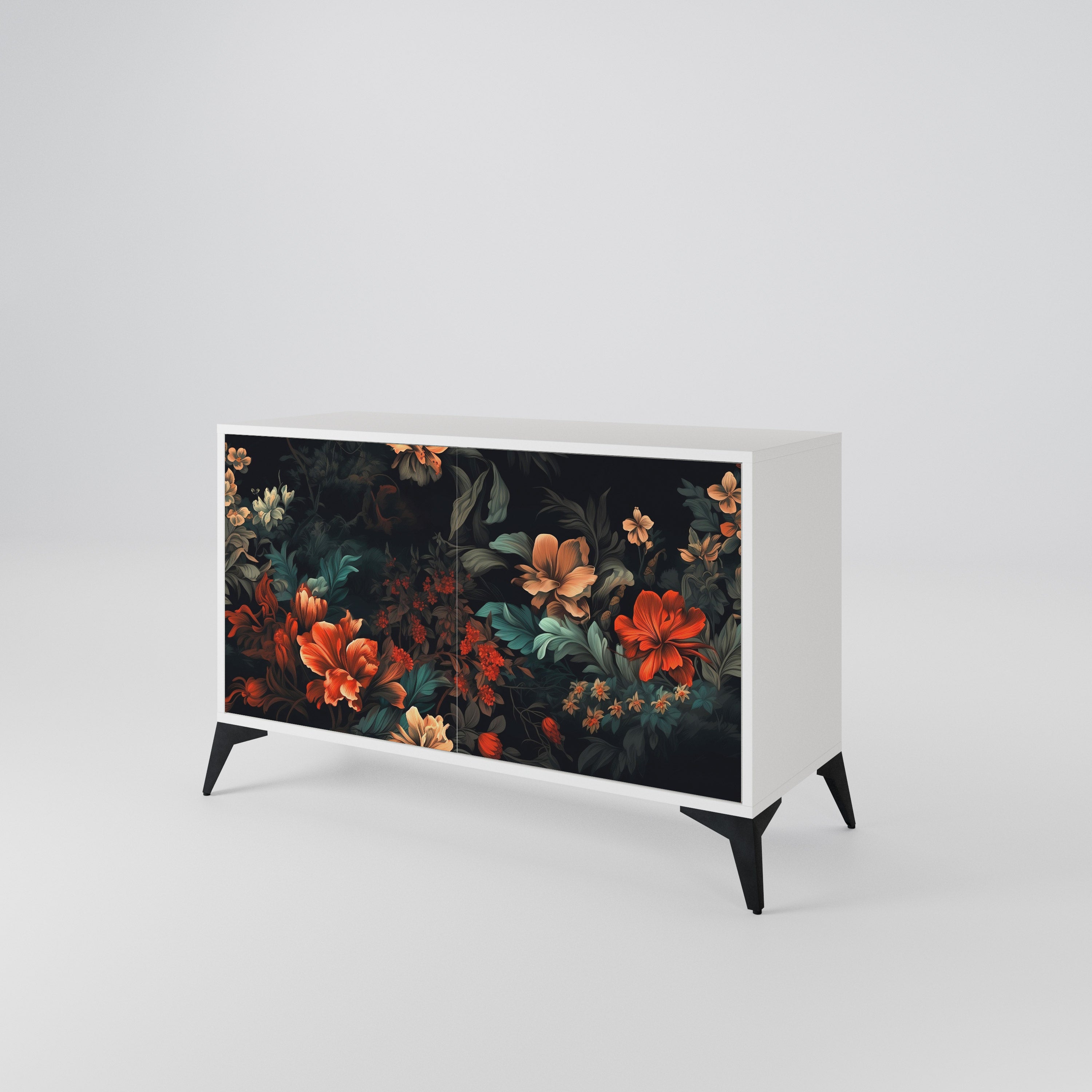 IMAGINARY BLOSSOM 2-Door Sideboard