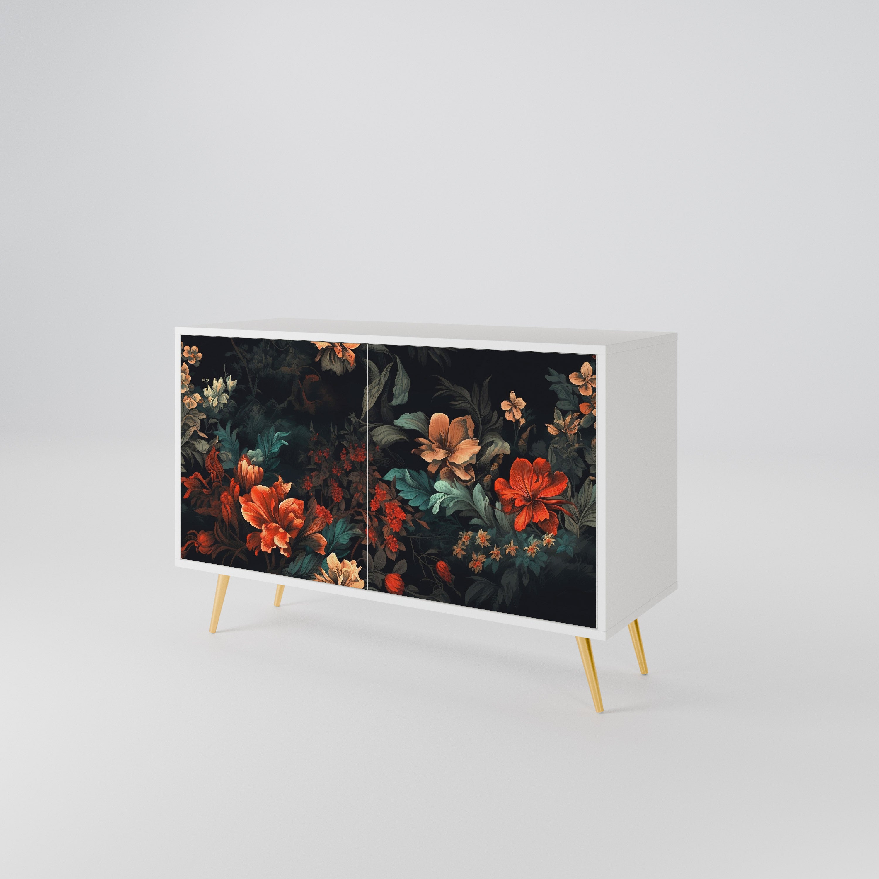 IMAGINARY BLOSSOM 2-Door Sideboard
