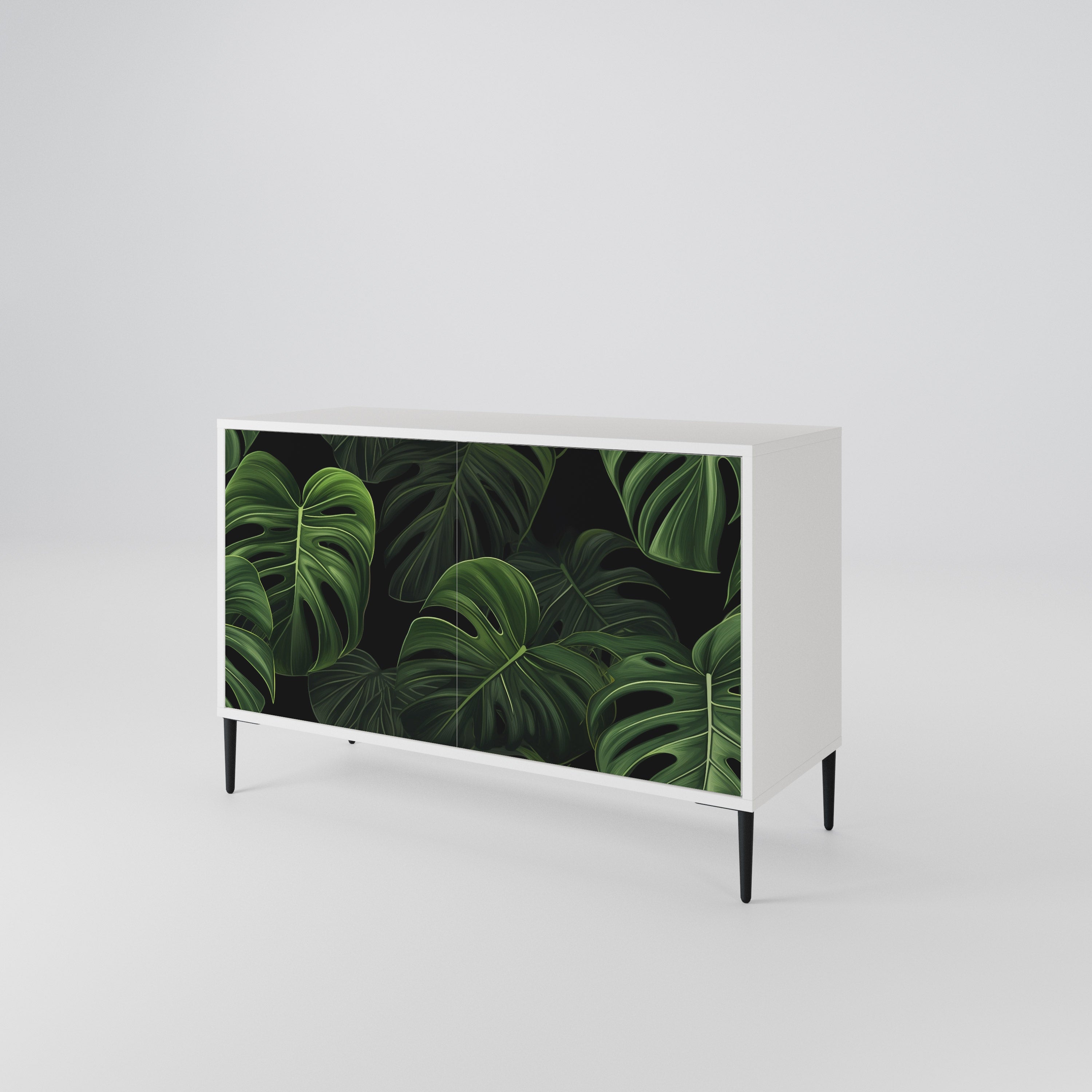 INFINITE MONSTERA 2-Door Sideboard
